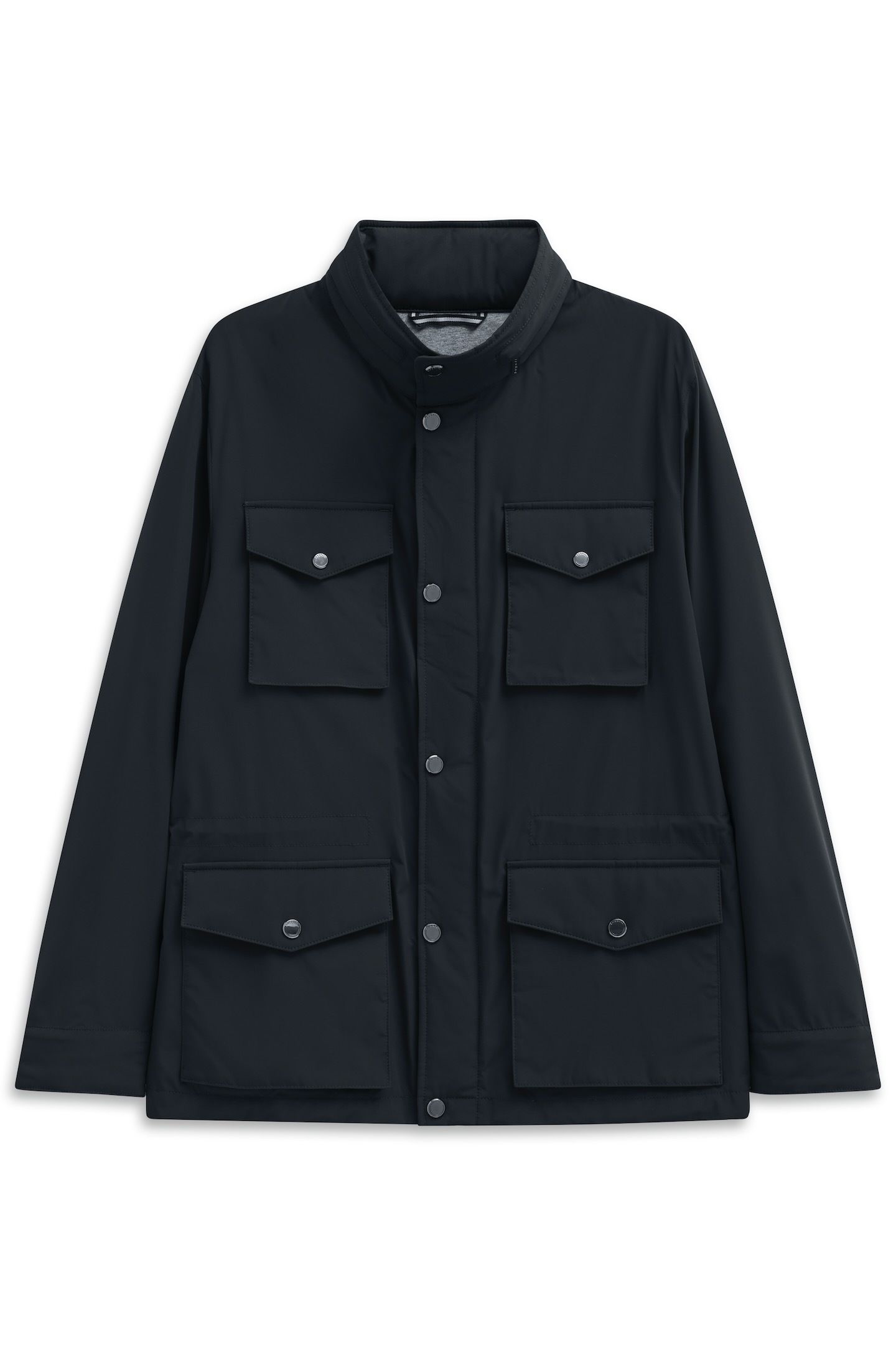 Image of bugatti Fieldjacket "Regular Fit" mit Kapuze mit Stretch & Stehkragen