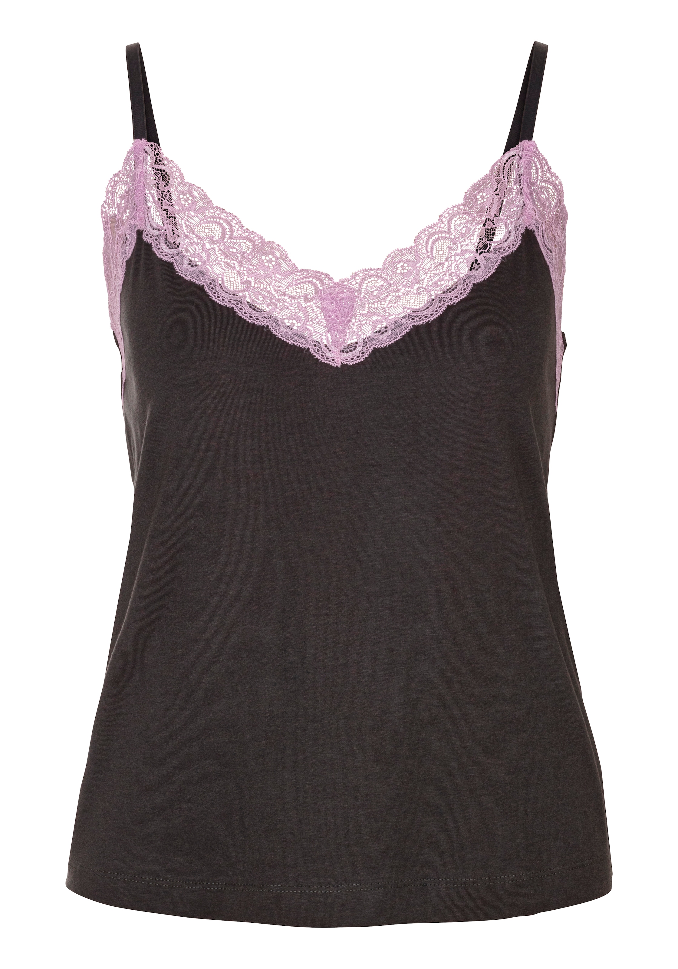 s.Oliver Shorty 2-teilig, 2 tlg. mit schönen Spitzendetails