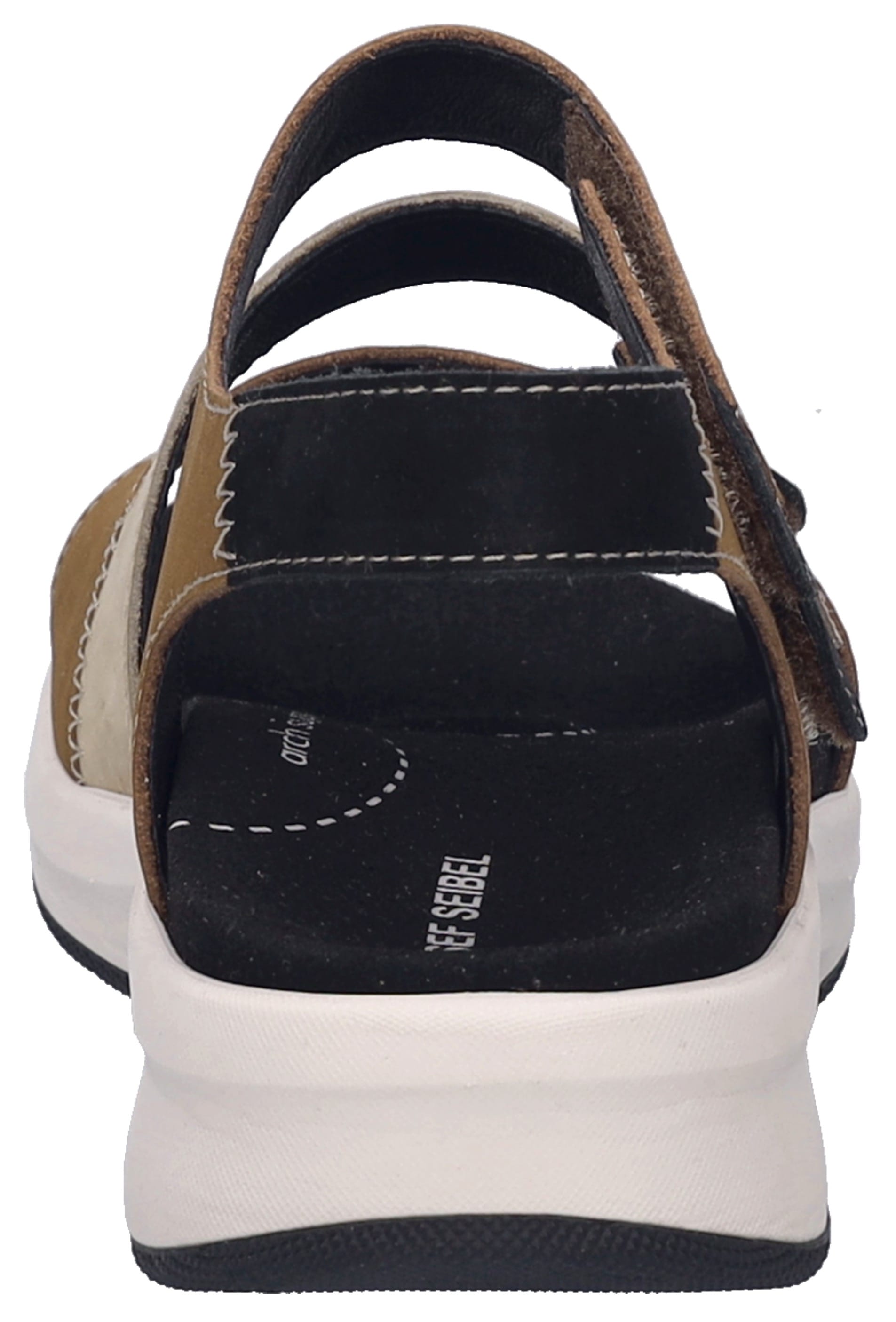Josef Seibel Sandale »Estelle 06«  , Komfortschuh, Sandalette, Klettschuh mit Fussbett