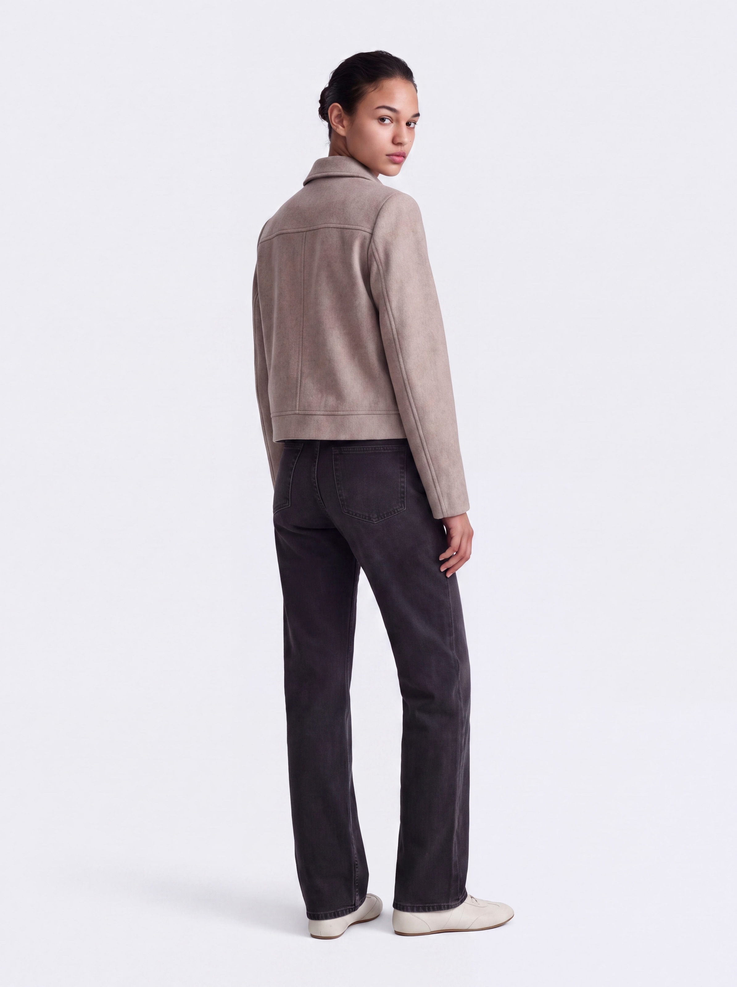ONLY Kurzjacke »ONLVELA ZIP SHORT JACKET OTW«