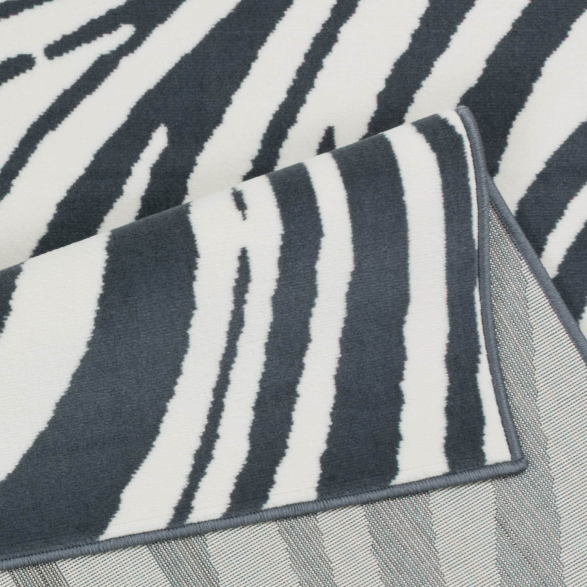 GOODproduct Teppich »Liaa in Wellen Design, softer Kurzflor,« rechteckig 7 mm Höhe 3D-Optik, Scandi-Look, Wohnzimmer, Esszimmer, Schlafzimmer