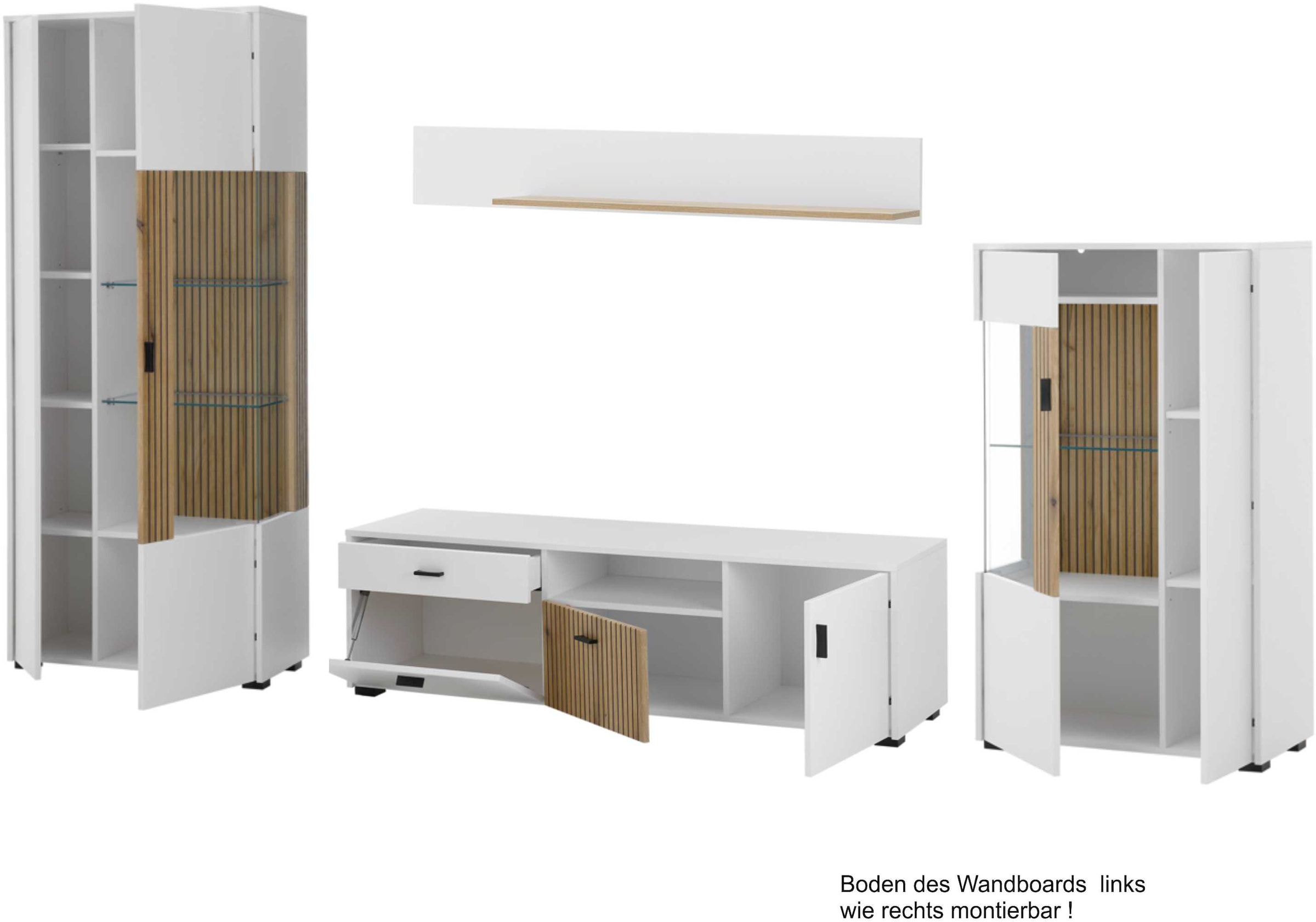 INOSIGN Meuble mural »HUDSON« Set, 4 cuis tlg.