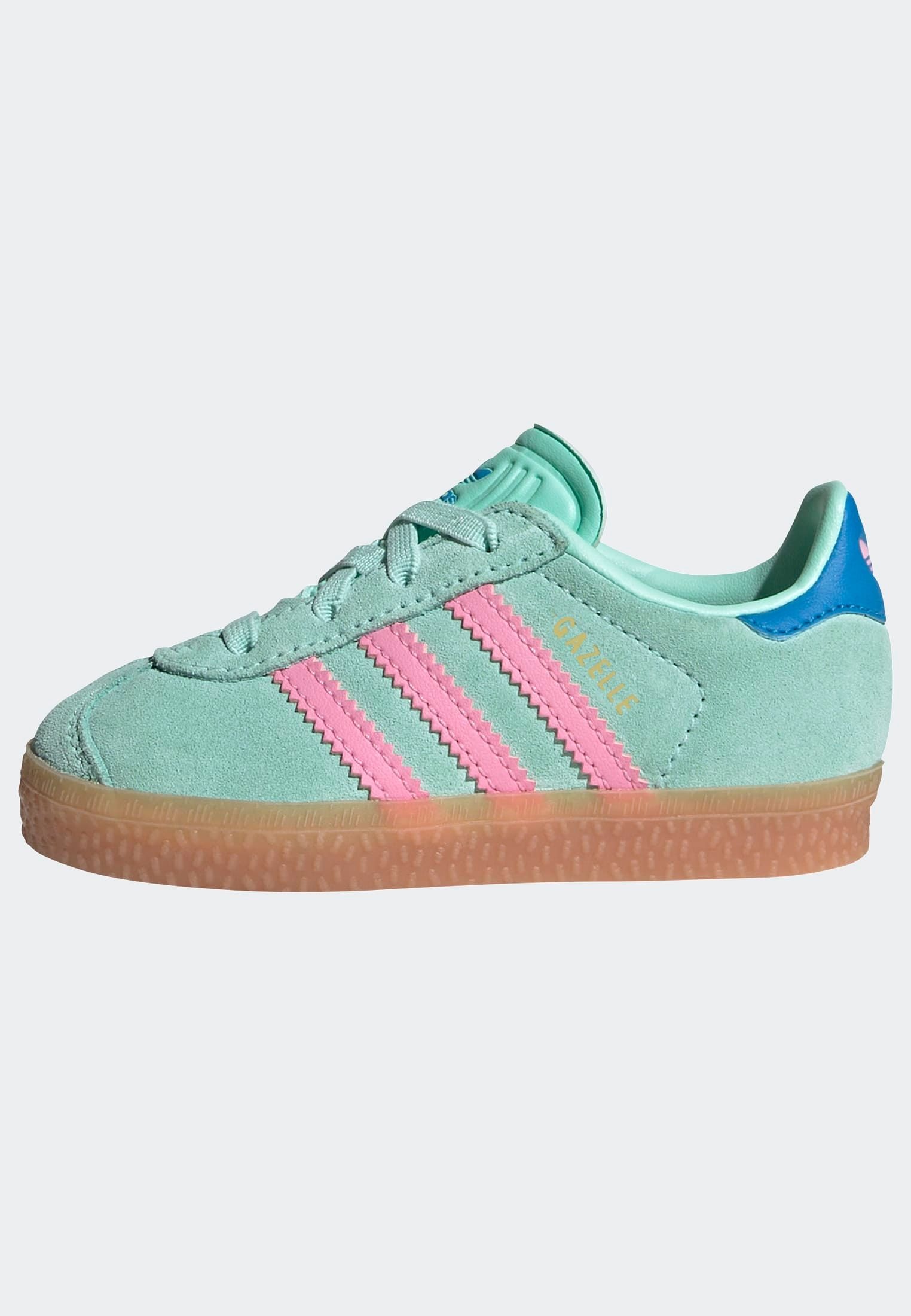 adidas Originals Sneaker »GAZELLE COMFORT CLOSURE ELASTIC LACES KIDS«, für Kinder