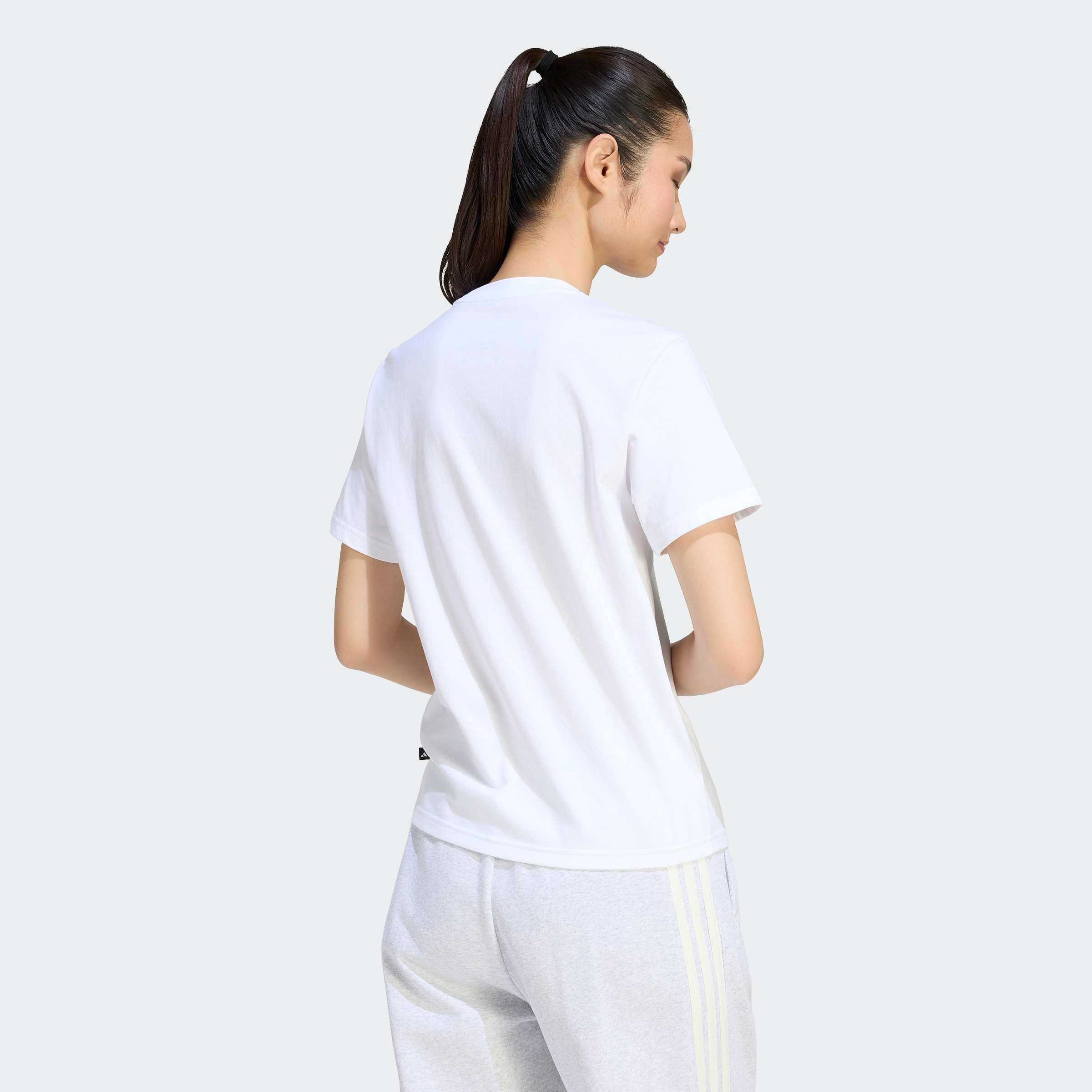 adidas Sportswear Pantalon de sport »ADIDAS KIT 3-STREIFEN, LOCKER GESCHNITTEN, BÜNDCHEN«  Qualité premium lourde, structure de tissu robuste