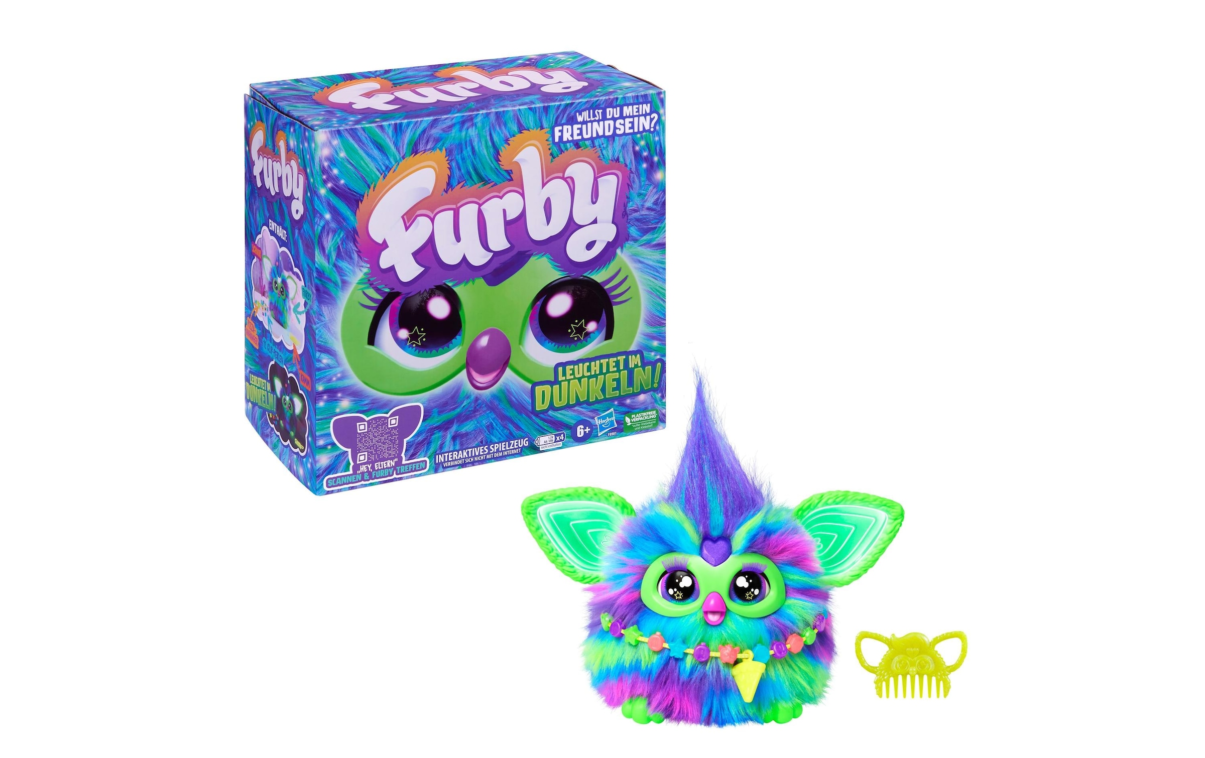 Plüschfigur »Furby Furby Galaxy -DE-«