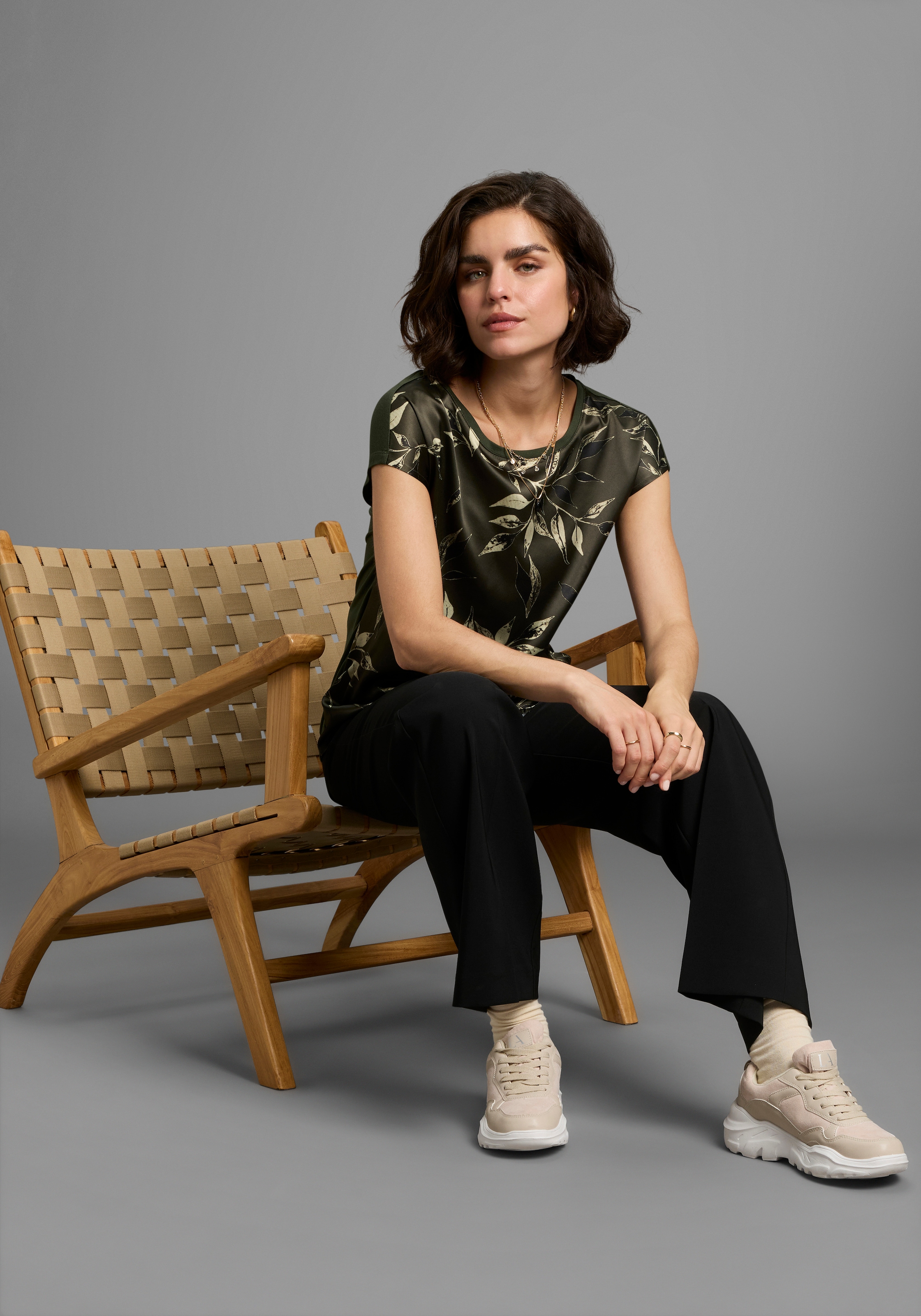 Laura Scott Blusentop mit modischem Druck - NEUE FARBEN