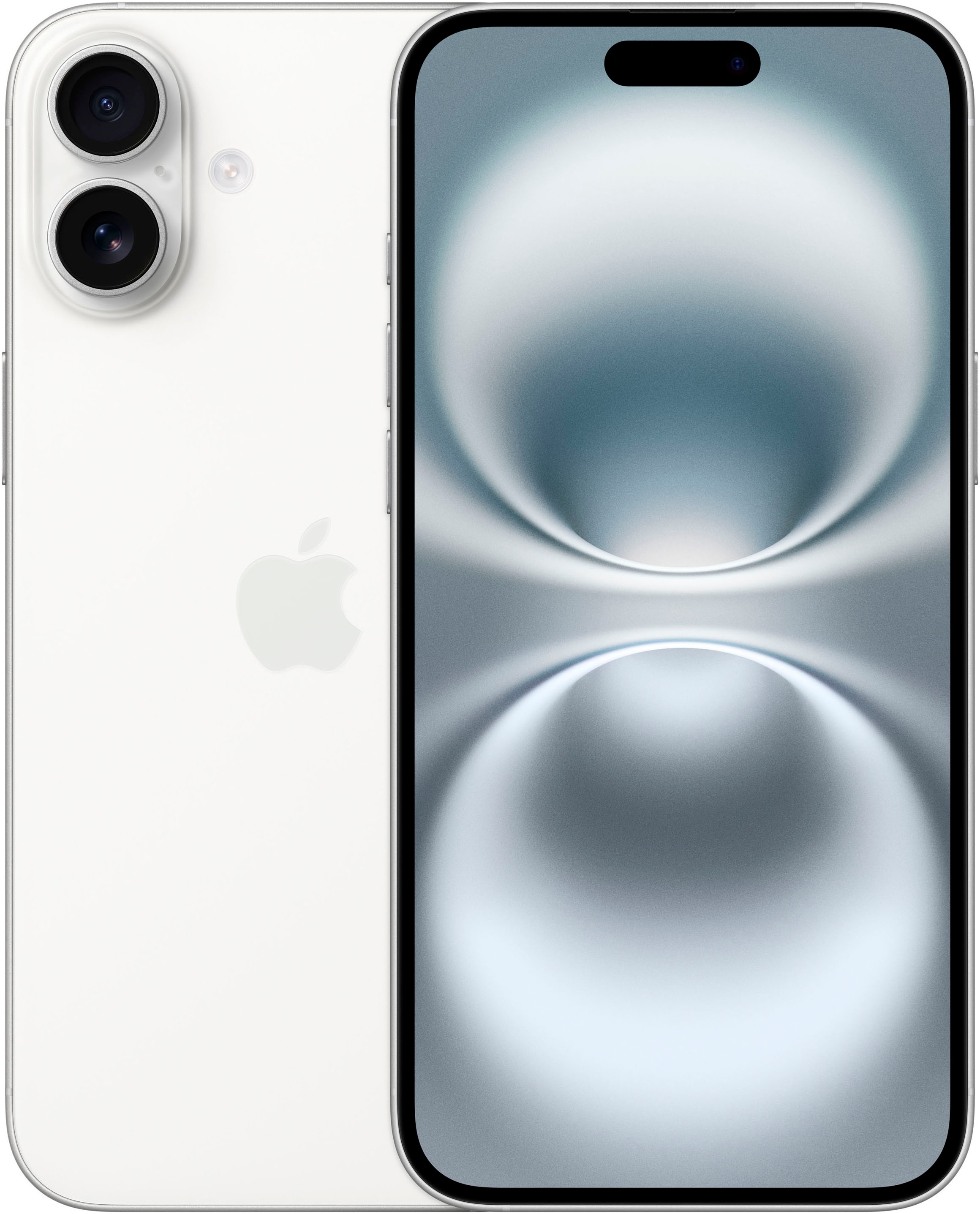 Image of Apple Smartphone "iPhone 16 Plus" Weiss