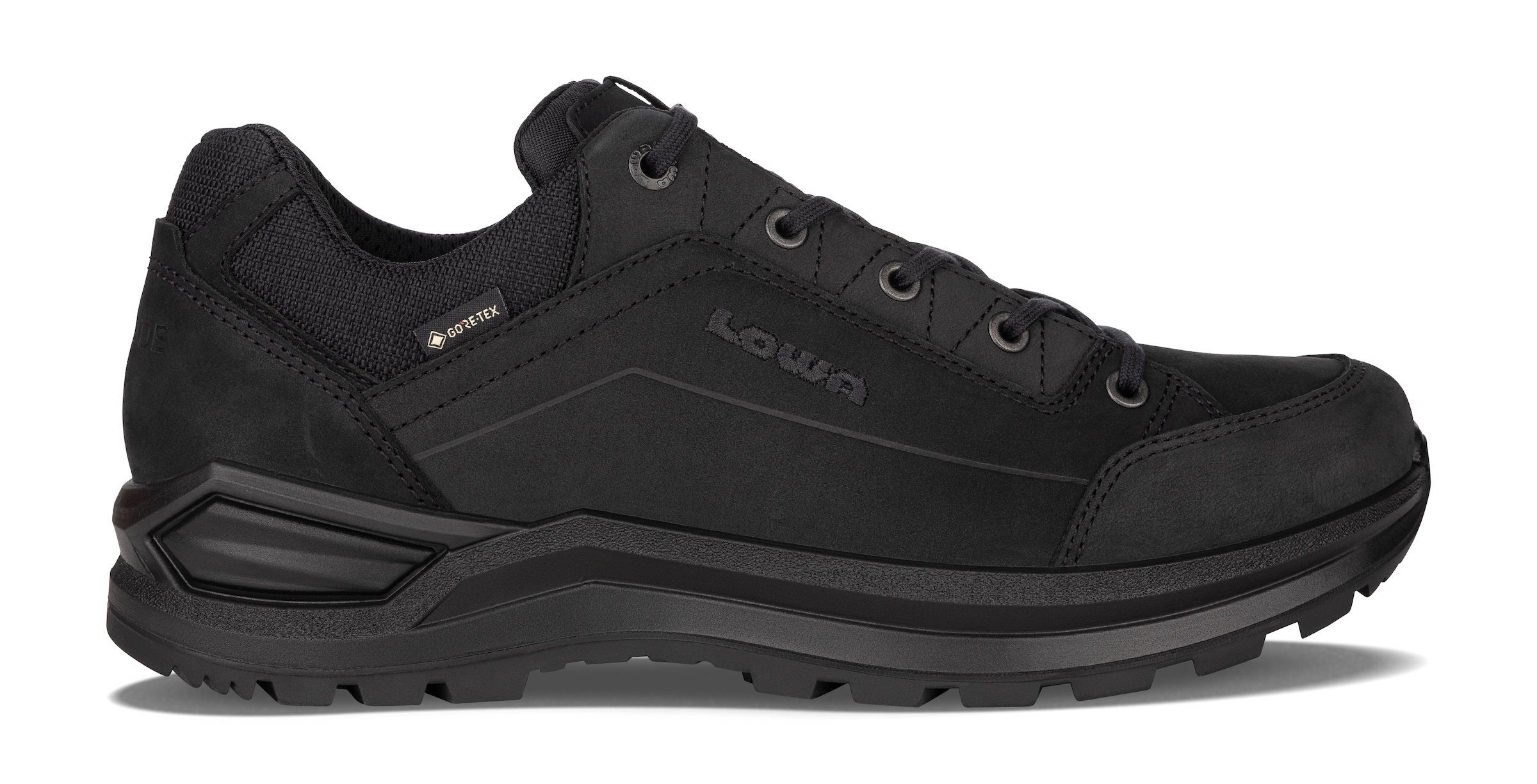 Lowa Wanderschuh »RENEGADE EVO GTX LO«, wasserdicht und mit Vibram-Sohle