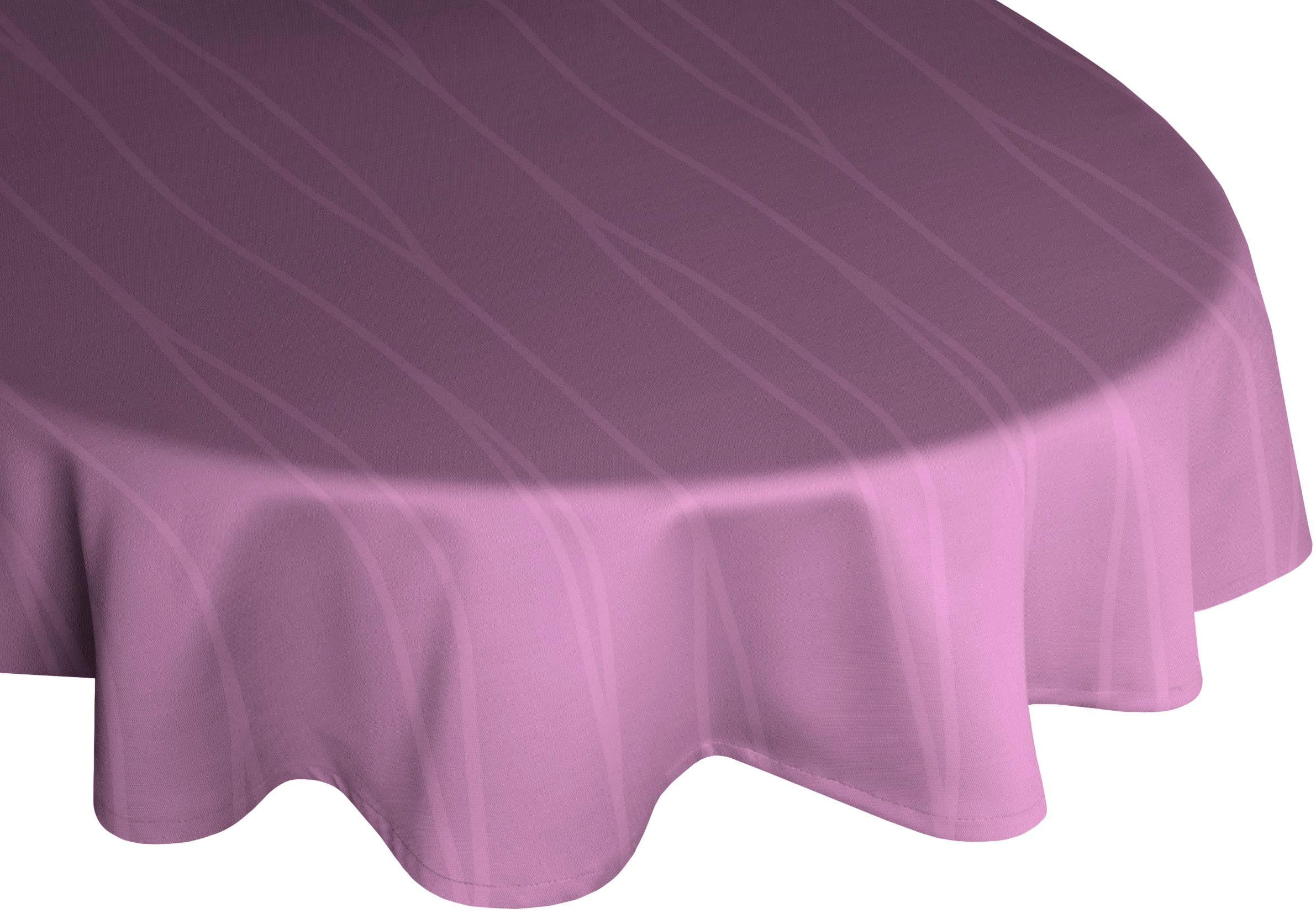 Image of Wirth Tischdecke "LANGWASSER" oval