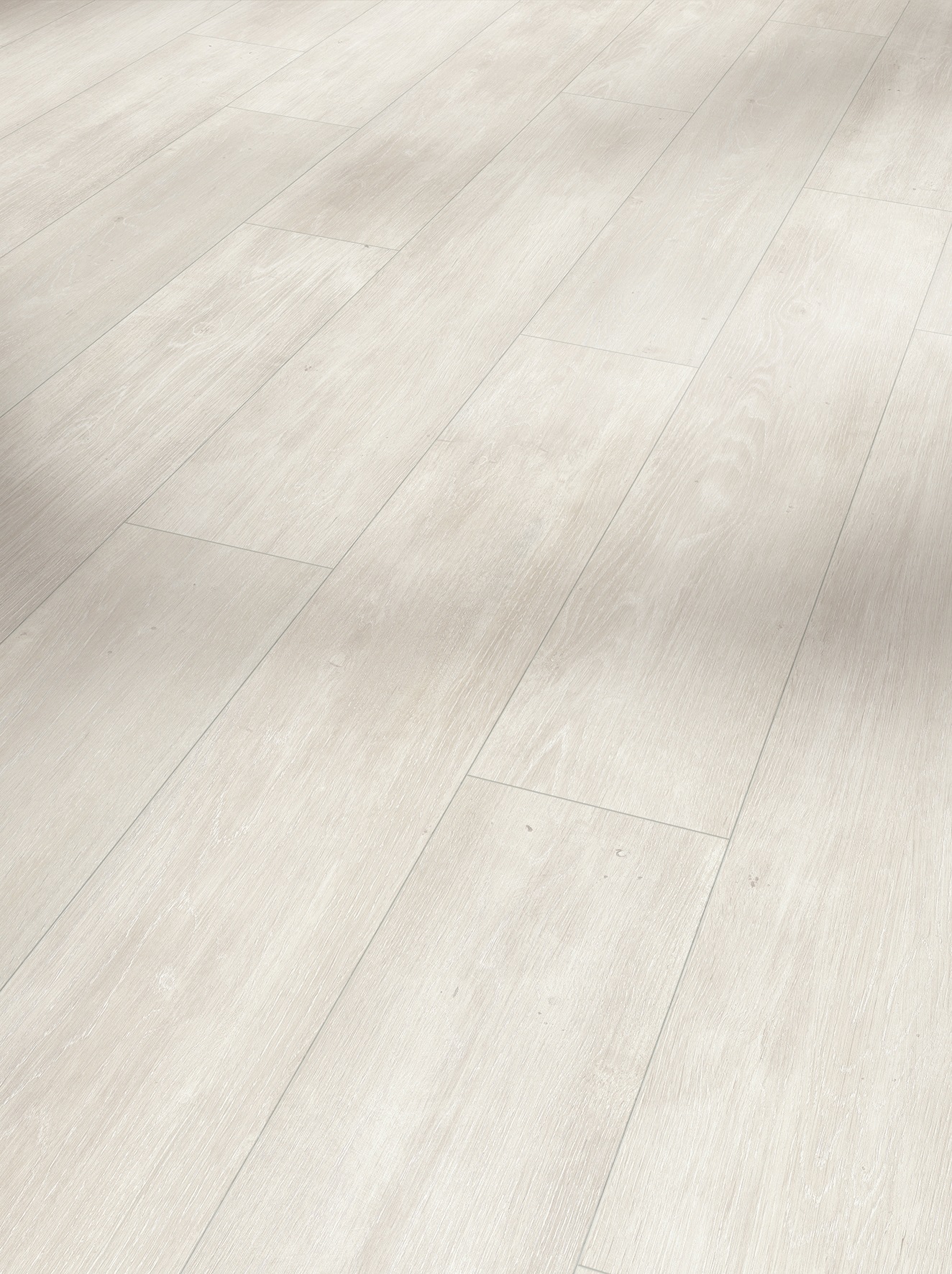 Image of PARADOR Designboden »Modular ONE Hydron Eiche Nordic Weiss«, (Set), Realstruktur, mit integrierter Trittschalldämmung, Verlegefläche: 2,02 m², matt, für Fussbodenheizung geeignet bei Ackermann Versand Schweiz