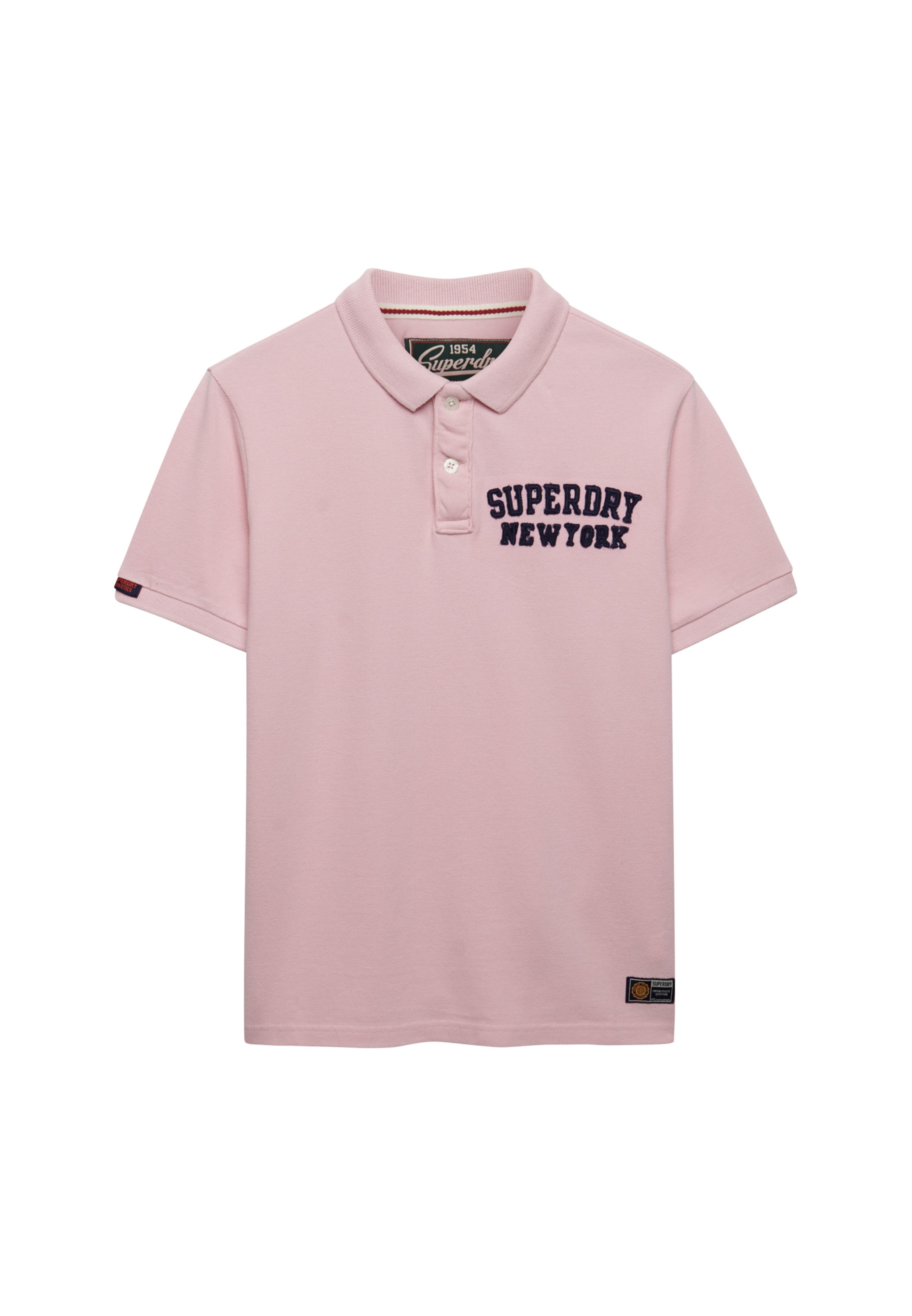 Superdry Poloshirt »VINTAGE ATHLETIC POLO« mit Polokragen und Knopfleiste, aus Baumwolle, Relaxed Fit