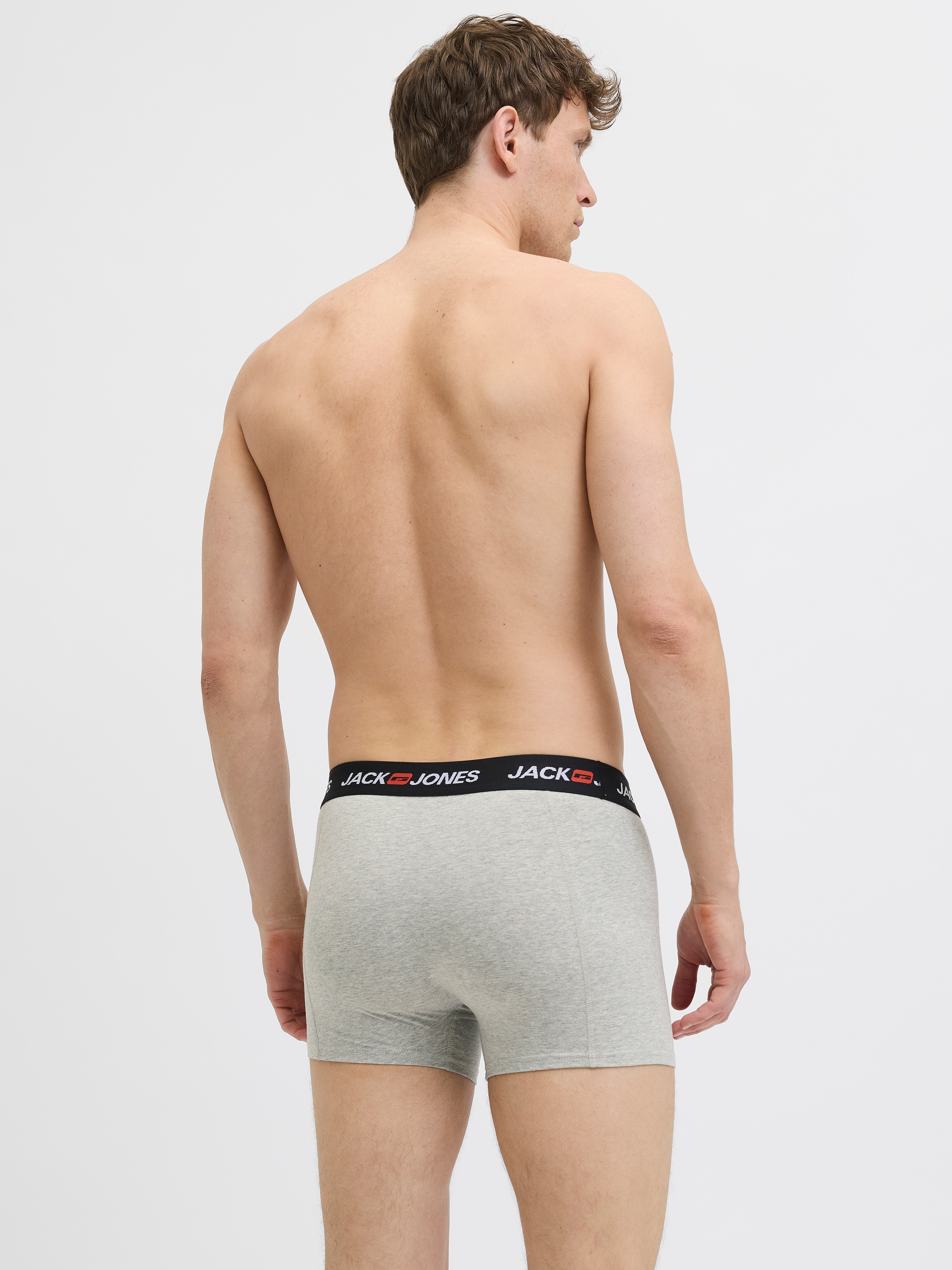 Jack & Jones Tronc »JACCORP OLD LOGO TRUNKS 7 PACK« Packung, 7 cuis Baumwollmischung