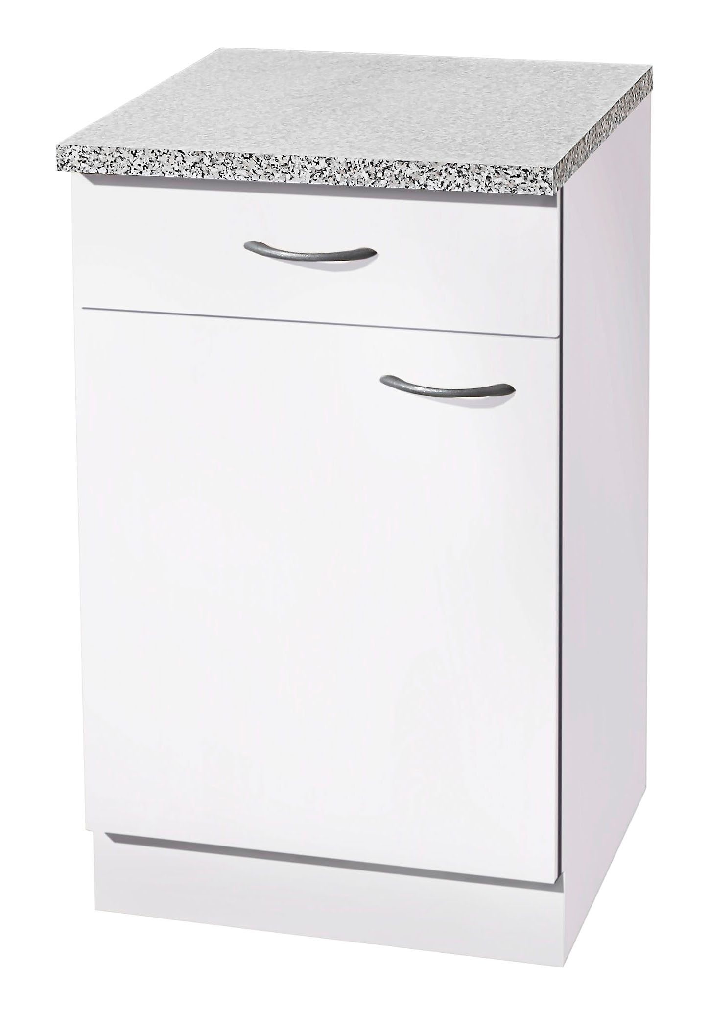 Image of wiho Küchen Unterschrank »Kiel«, 50 cm breit, in Tiefe 60 cm bei Ackermann Versand Schweiz