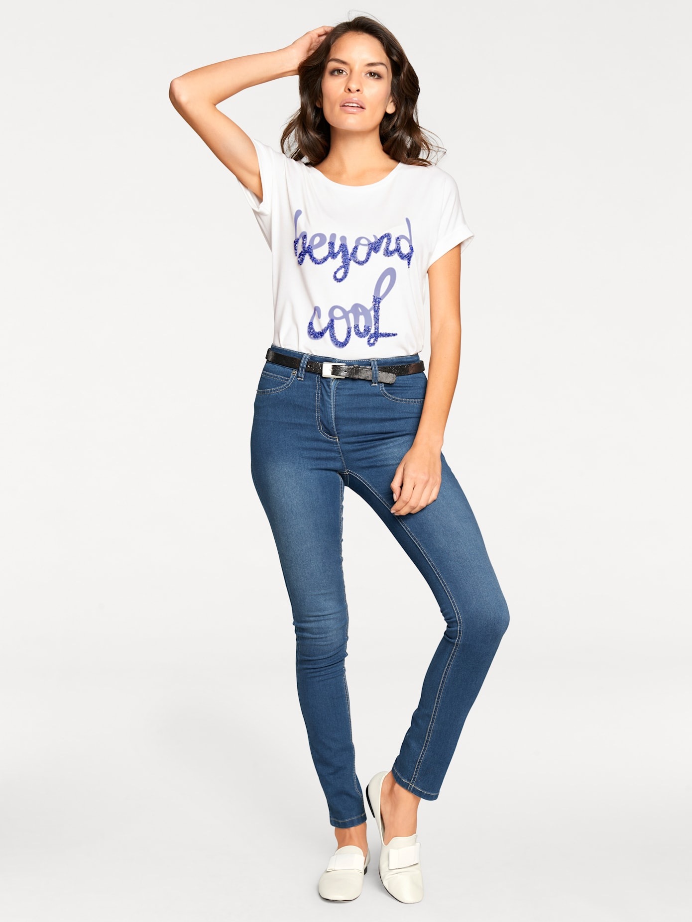 heine Stretch-Jeans, (1 tlg.)