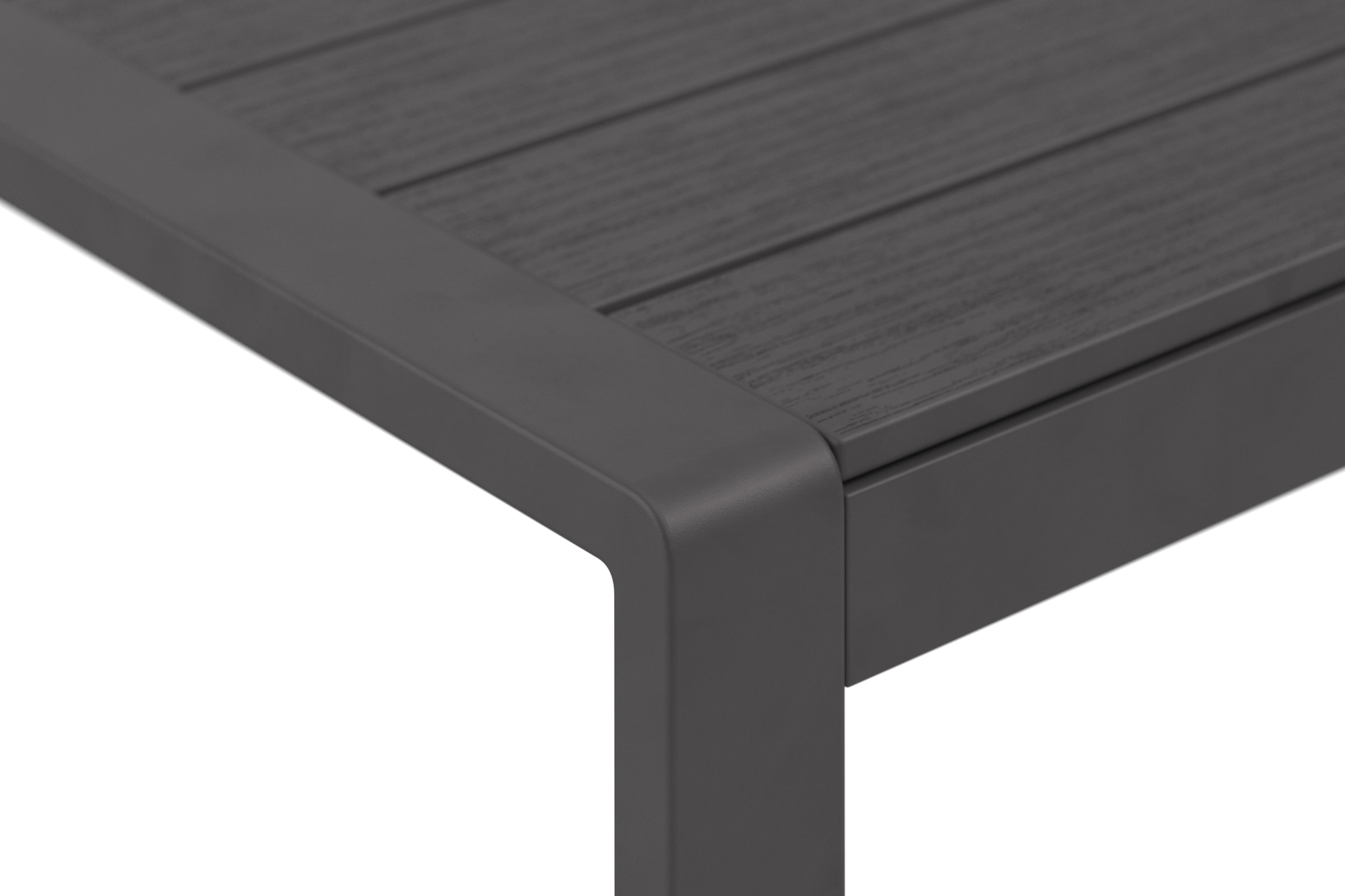 KONIFERA Gartenlounge-Set »»New Jersey«« Set, 1x2er Sofa, 2 Sessel, Tisch 62x110x41 cm, inkl. Auflagen, 12 Stk. tlg. Tischplatte aus Nonwood
