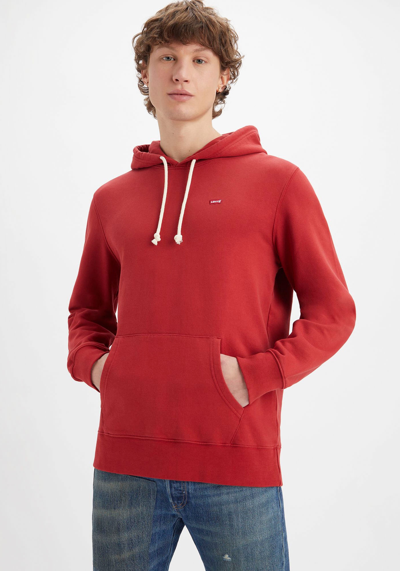 Kapuzensweatshirt »NEW ORIGINAL HOODIE«, mit kleinem Batwing-Logo