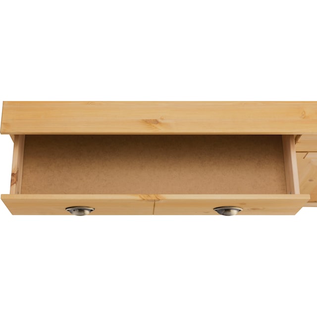 Home affaire Unterschrank »Oslo«, 125 cm breit, 38 cm tief, als Sideboard,  3 Türen, 2 Schubladen bequem kaufen