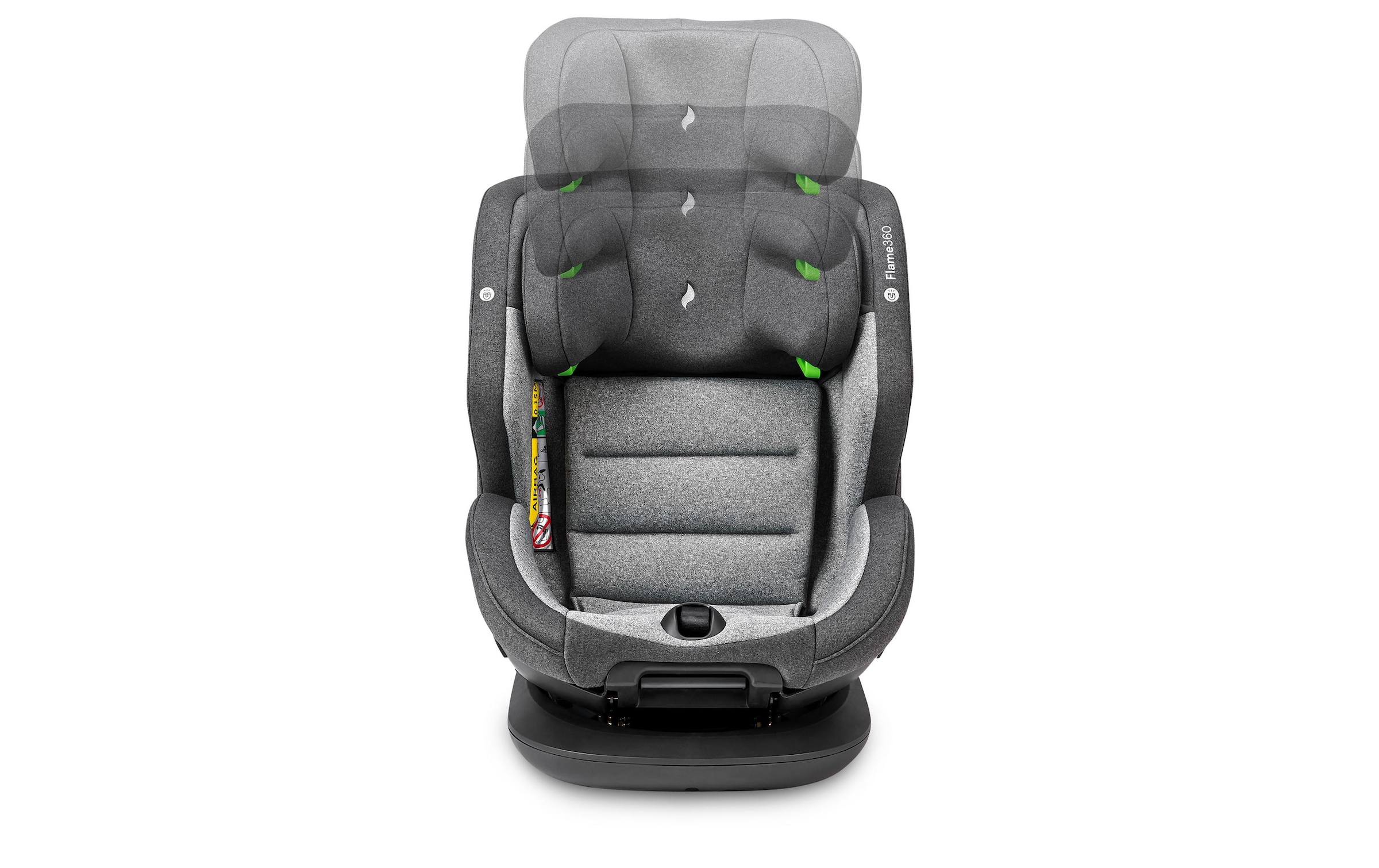 Osann Autokindersitz »Flame360 Universe Grey«