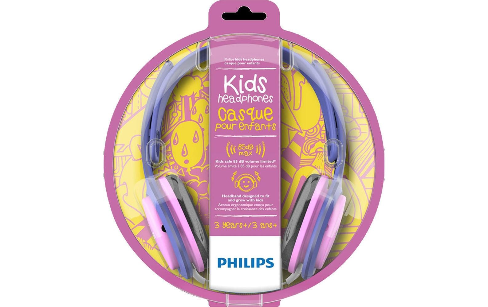 Philips On-Ear-Kopfhörer »SHK2000PK Pink Violett«