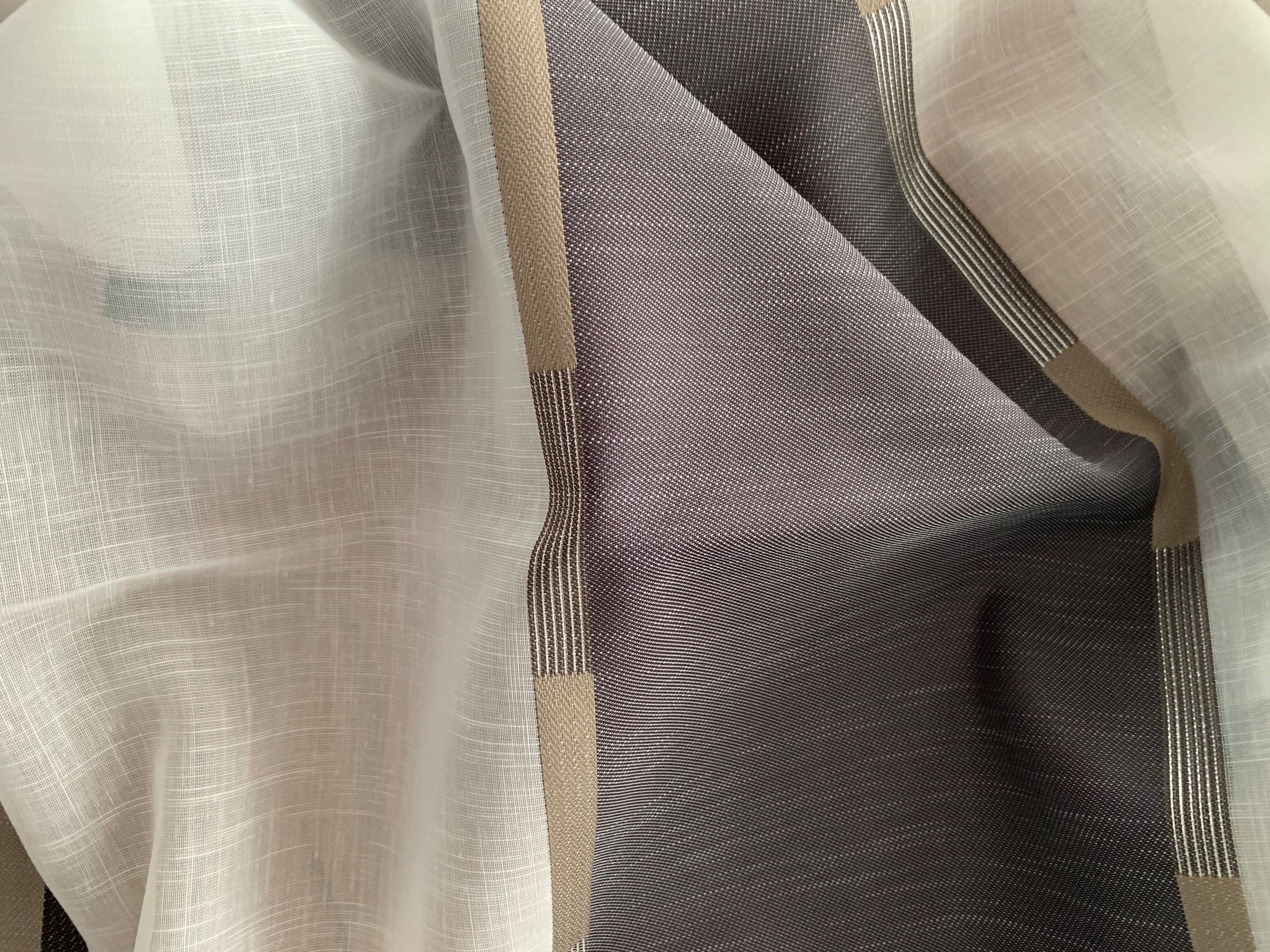 HOME WOHNIDEEN Vorhang »DARIAH« Ösen 1 Stk. tlg. HxB: 245x140, blickdicht