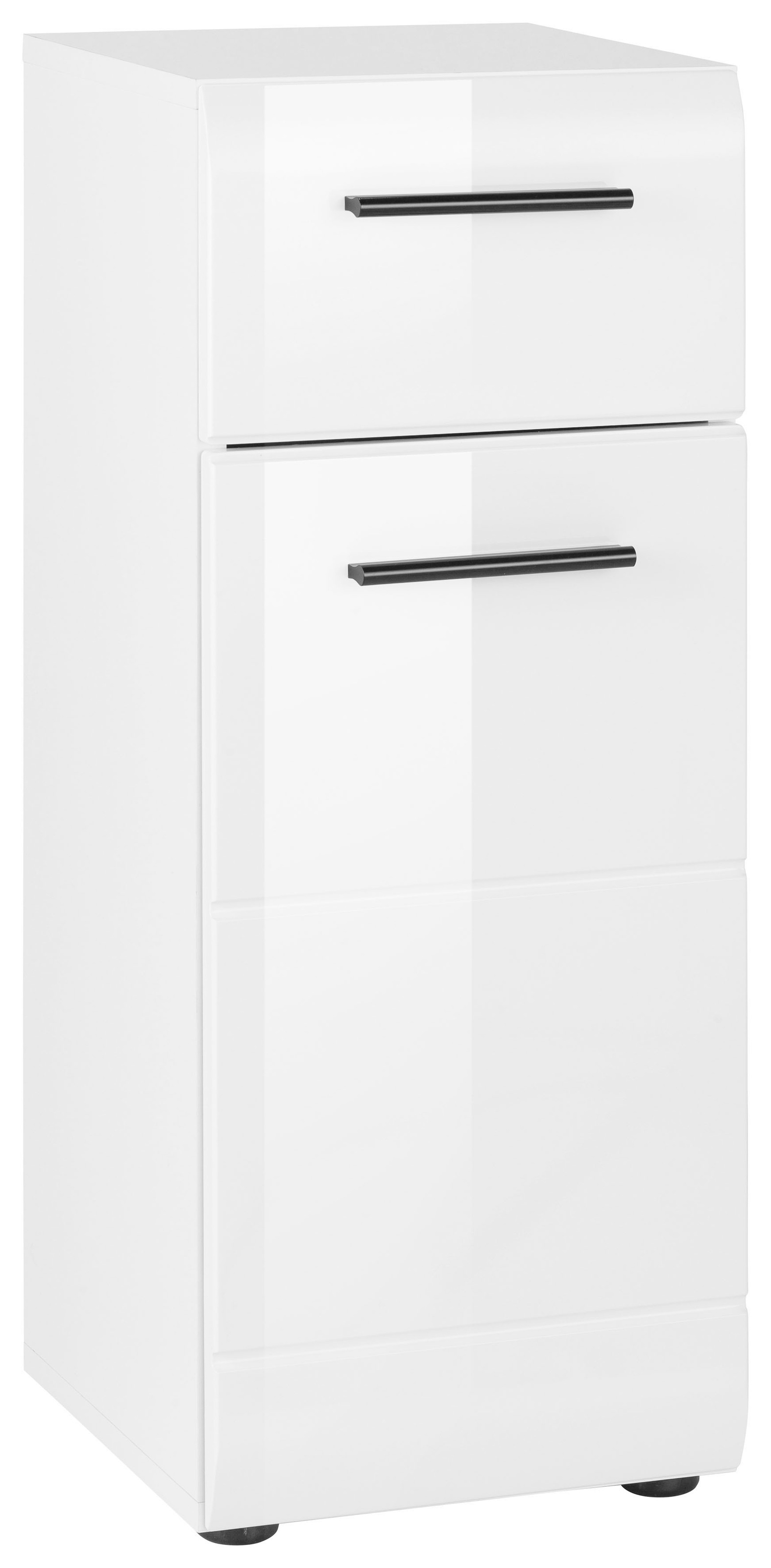 Image of welltime Unterschrank "Sovana" Kommode mit 1 Tür & 1 Schublade - (B/T/H) 30/31/79 cm