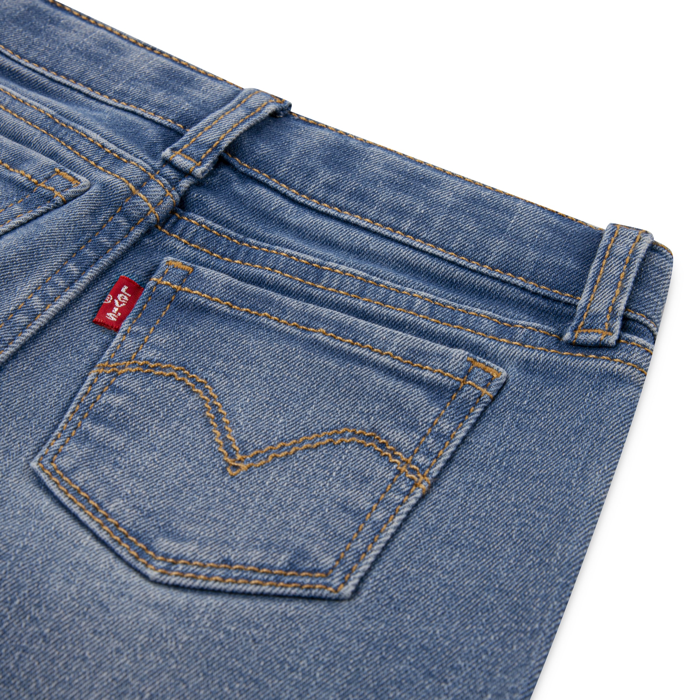 Levi's® Kids Shirt, Hose & Jäckchen »LVG JACKET TEE,WIDE JEANS«, Trend Denim, for Girls