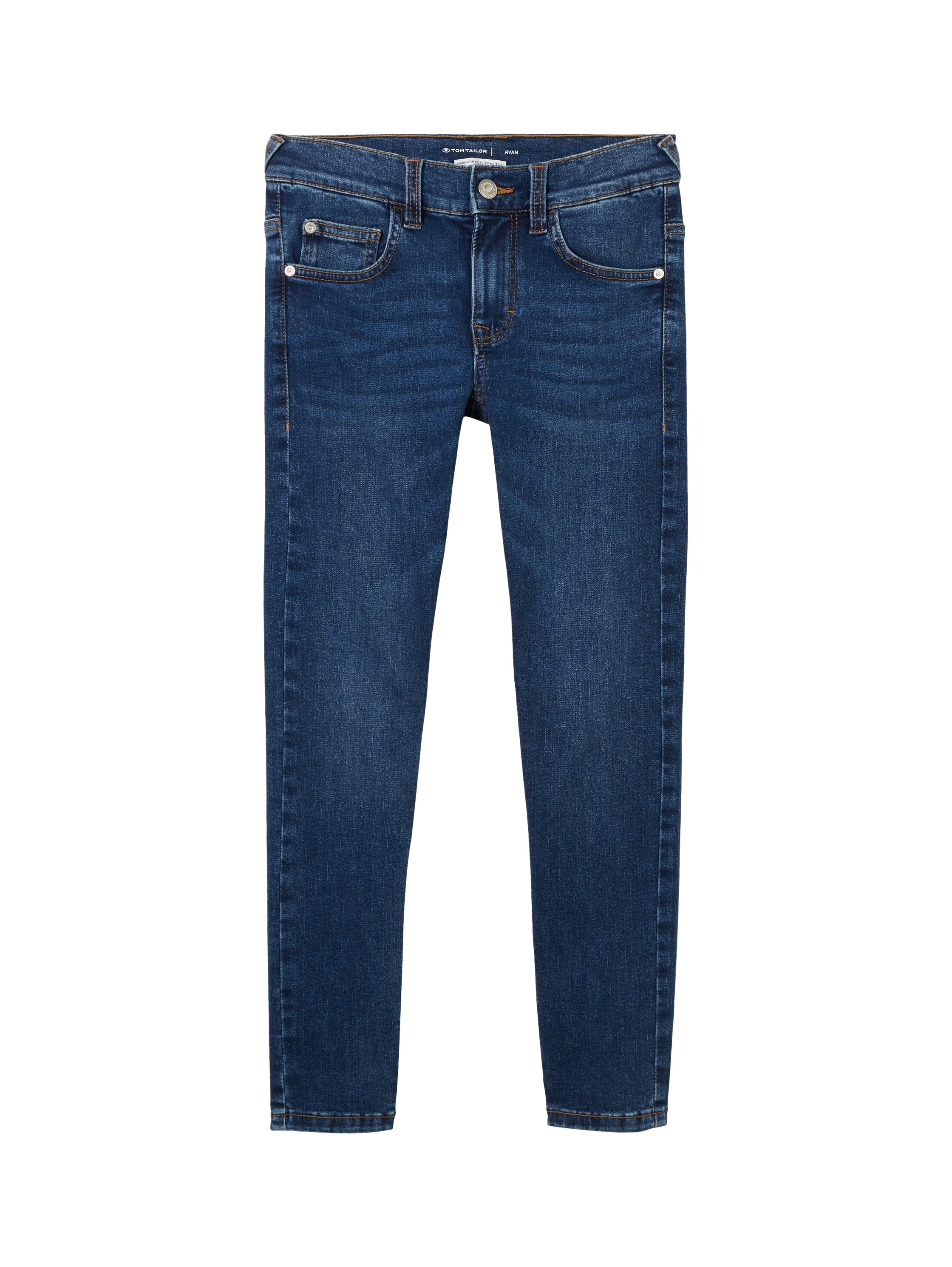 TOM TAILOR Jeans à 5 poches avec stretch et coupe slim fit