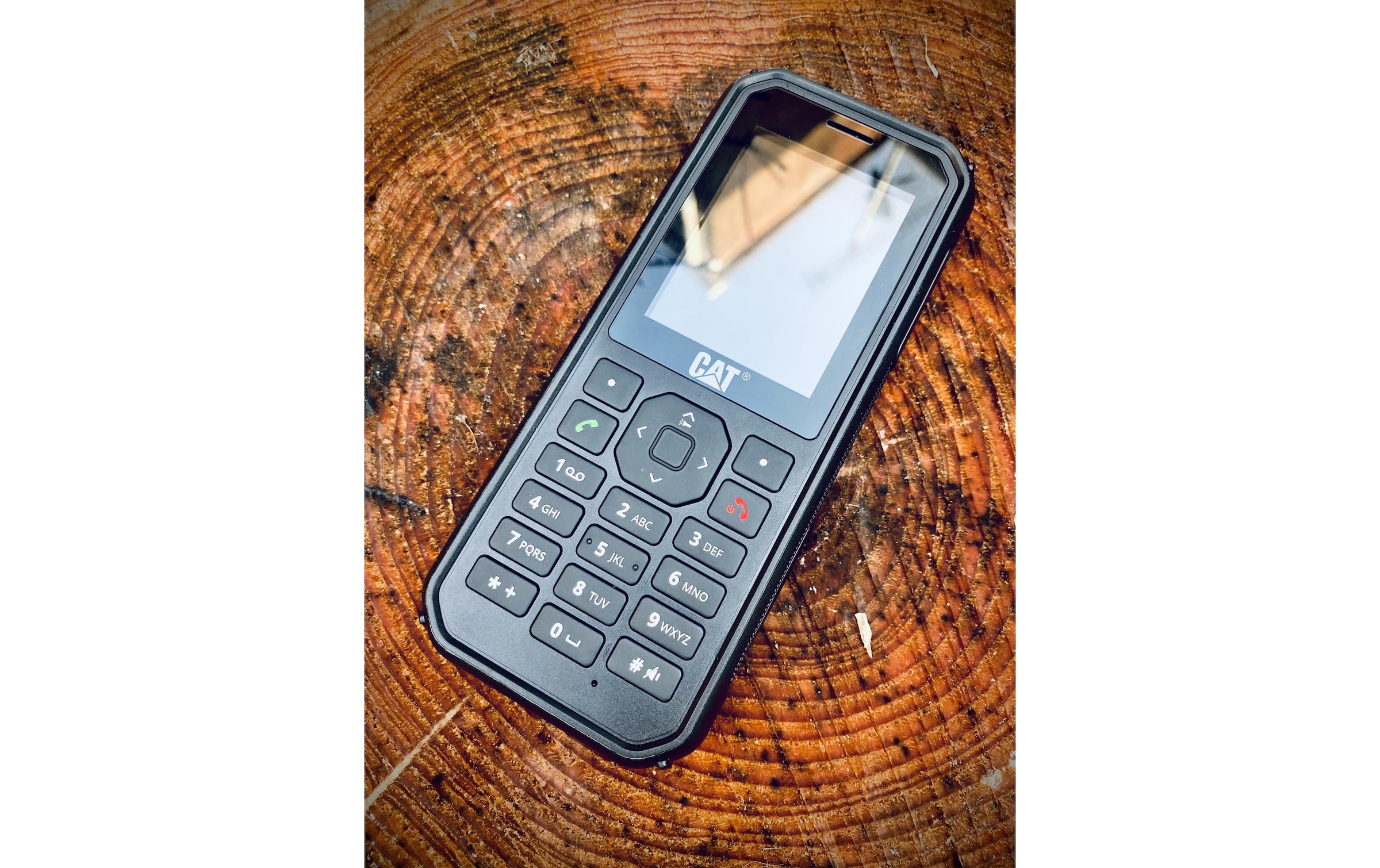 CAT Smartphone »B40«, Schwarz