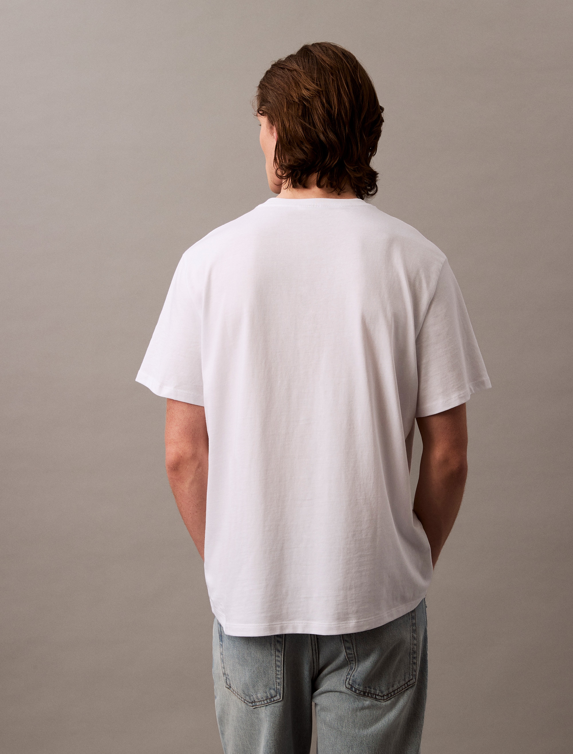 Calvin Klein Jeans T-Shirt »SS Hero Monologo Tee 20s«, Mit Rundhalsausschnitt, regular fit