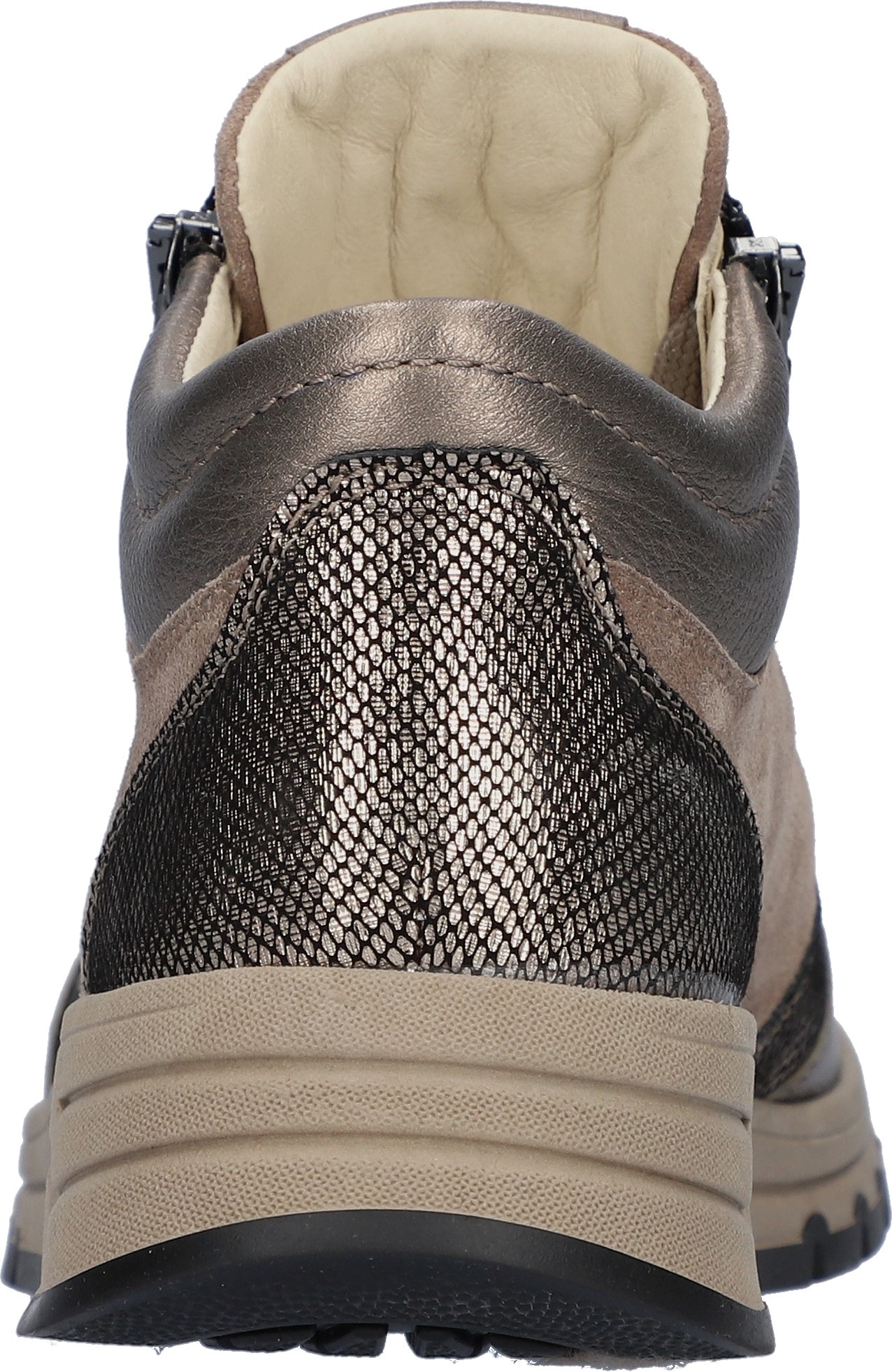 Waldläufer Schnürboots »H-APRIL«  High Top Sneaker, Schnürstiefelette mit Reissverschlüssen