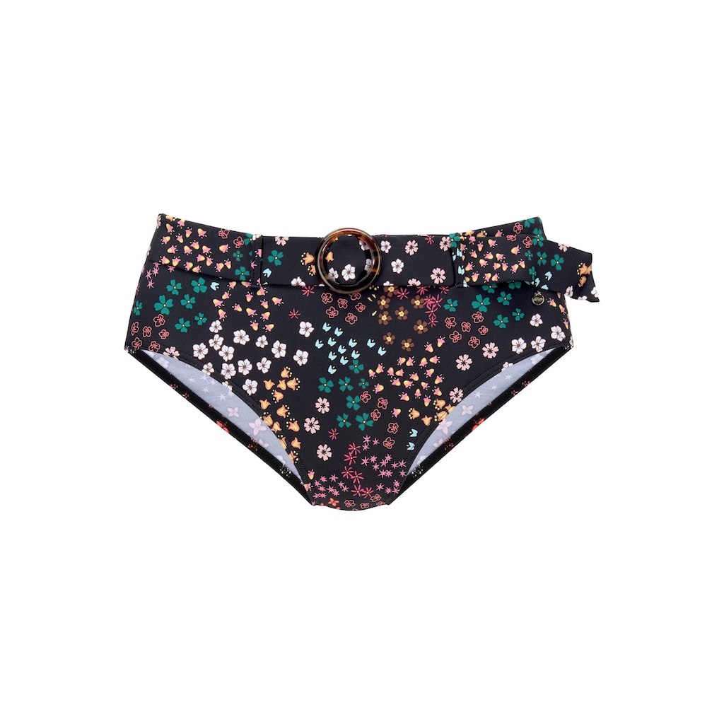 s.Oliver Bikini-Hose »Milly«, mit abnehmbarem Gürtel