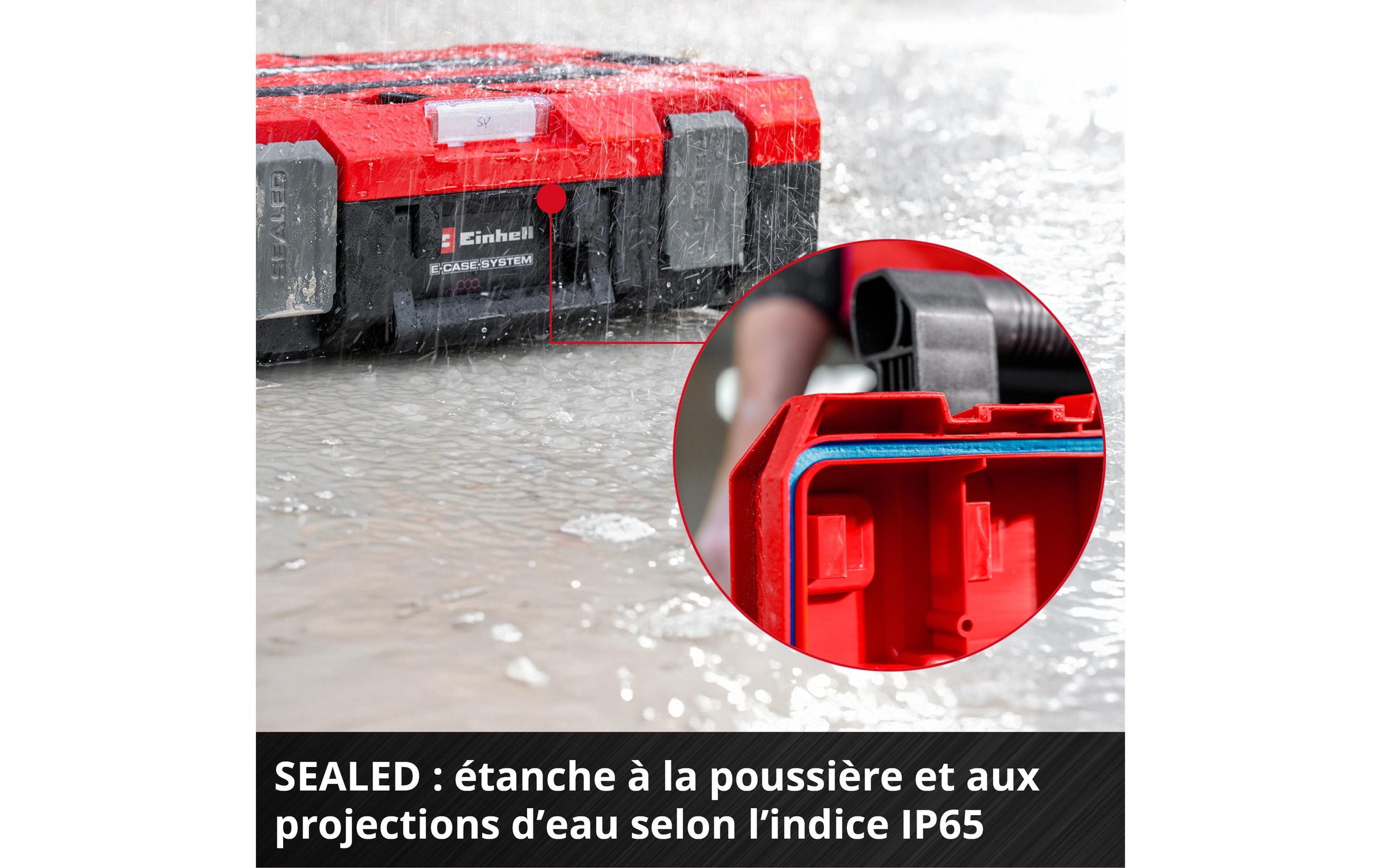 Einhell Werkzeugkoffer »E-Case 3-teilig«