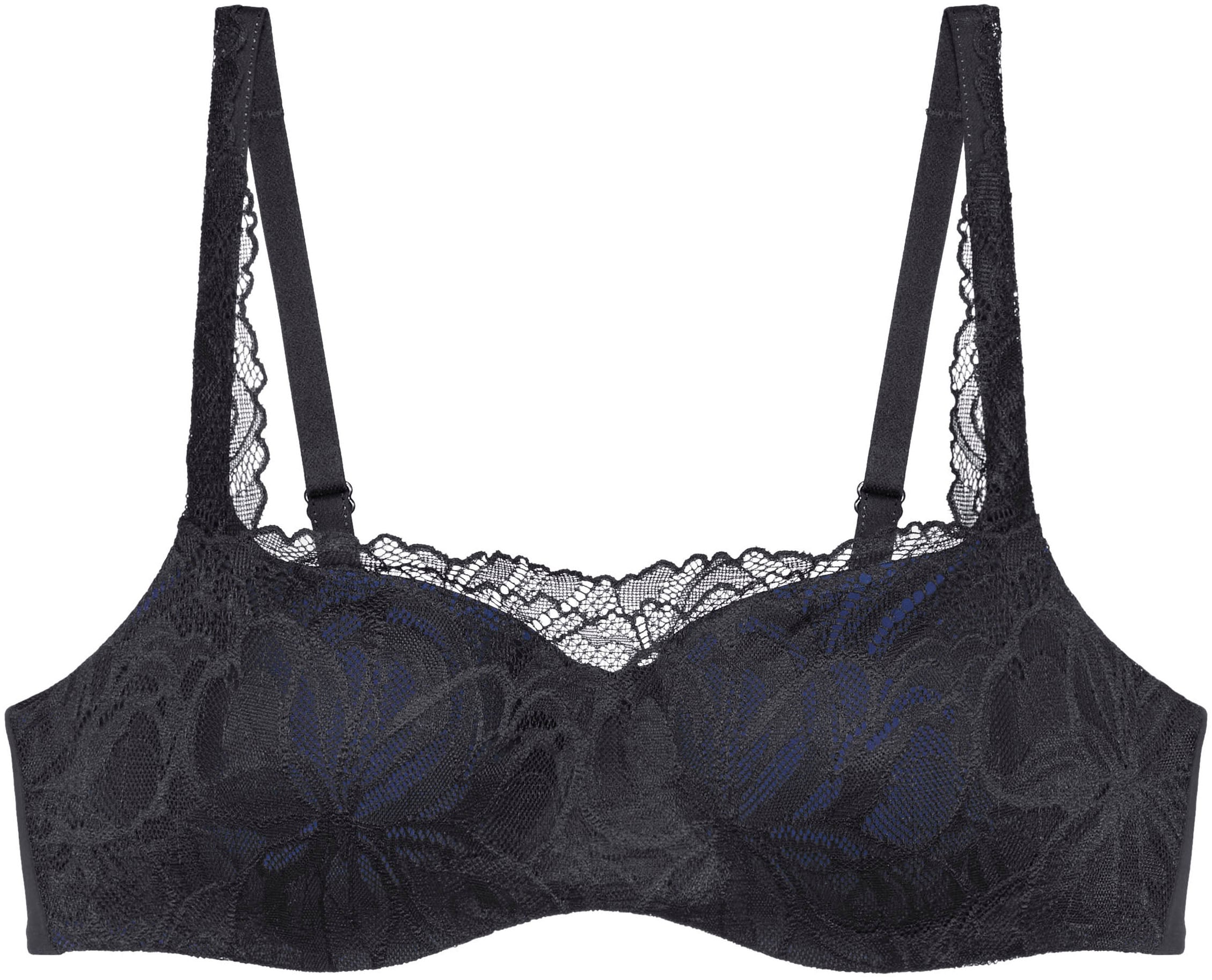 Triumph Bügel-BH »Body Make-Up Illusion Lace Balconette«, Strech-Spitze