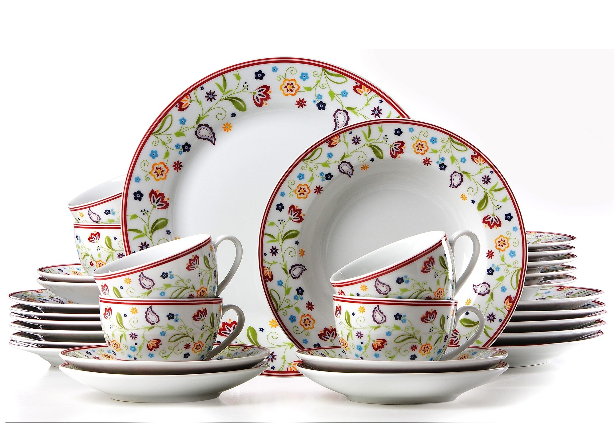 Image of Ritzenhoff & Breker Kombiservice "Doppio Shanti, Geschirr-Set, Service" 30 Teile, für 6 Personen