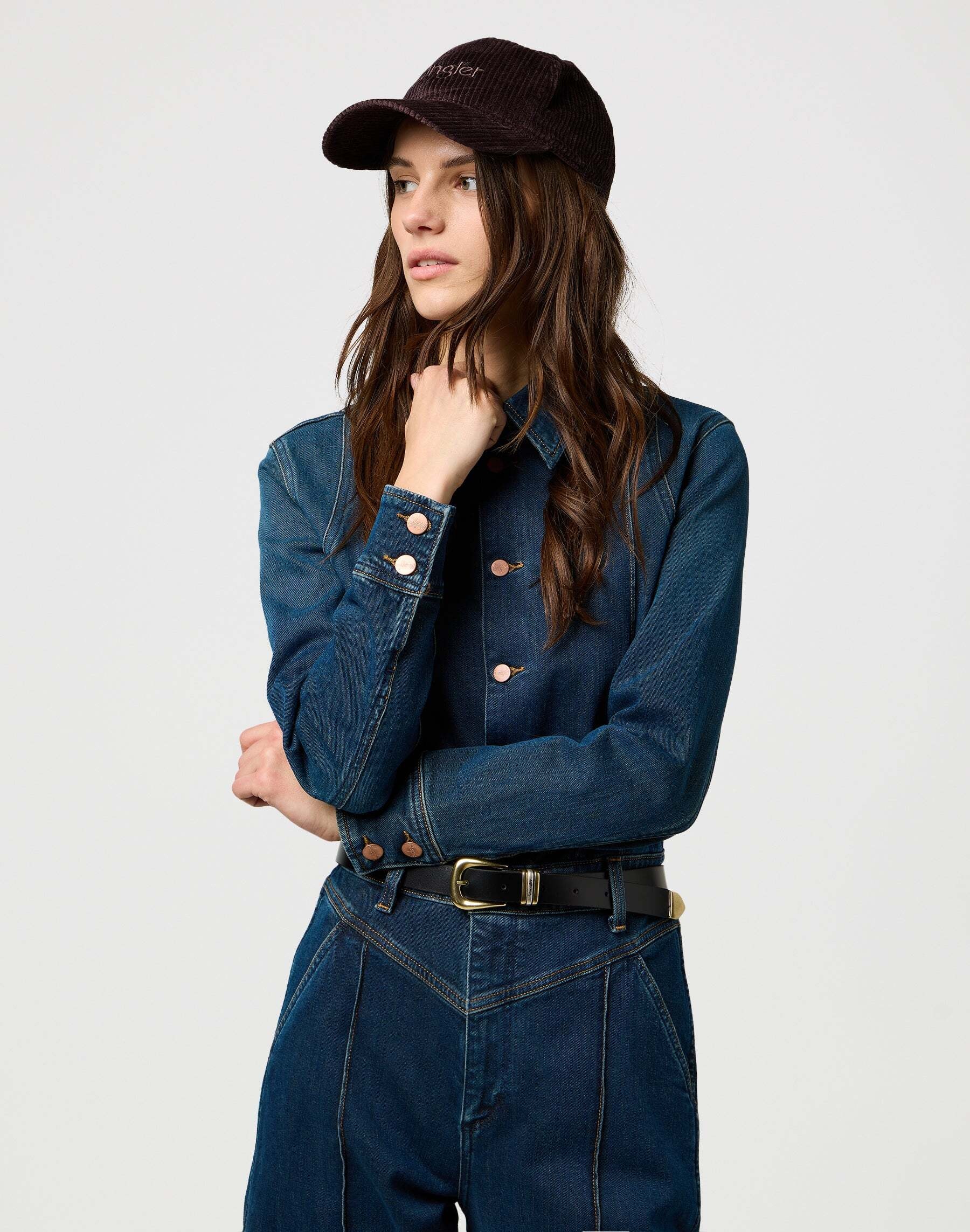 Wrangler Casquette de baseball »WRANGLER Cap Corduroy Cap«