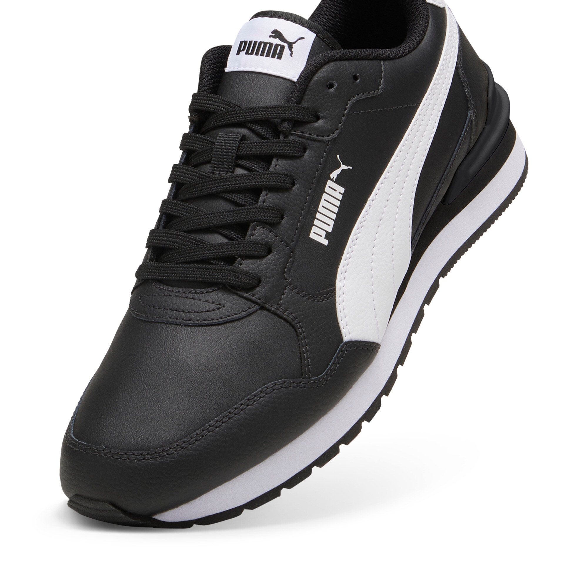 PUMA Sneaker »ST RUNNER V4 L«  mit Retro-Style, mit SOFTFOAM+ Einlegesohle, mit Gummilaufsohle