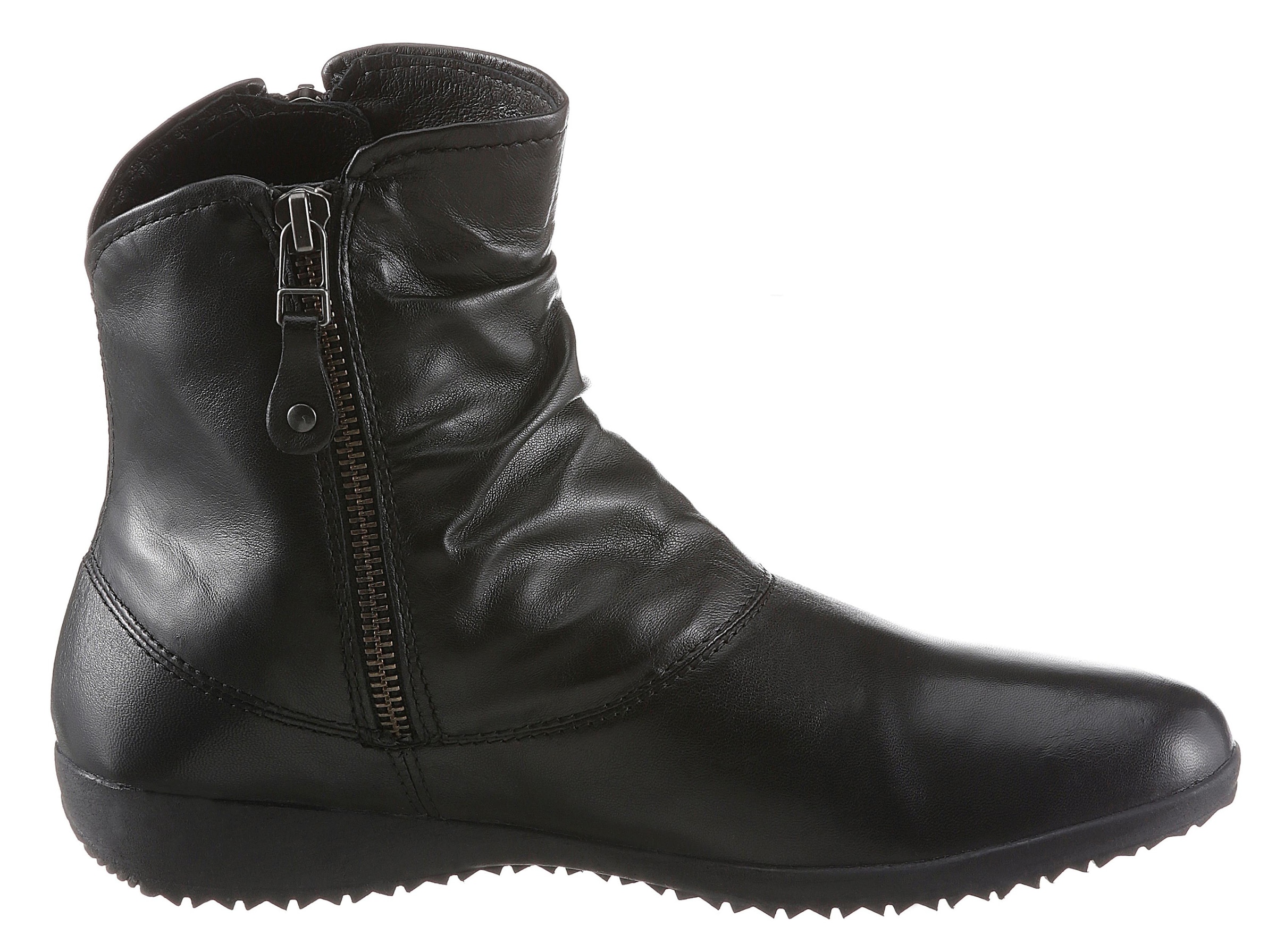 Josef Seibel Stiefelette »Naly 24«, Reissverschluss Stiefel, Winterstiefelette mit zwei Reissverschlüssen