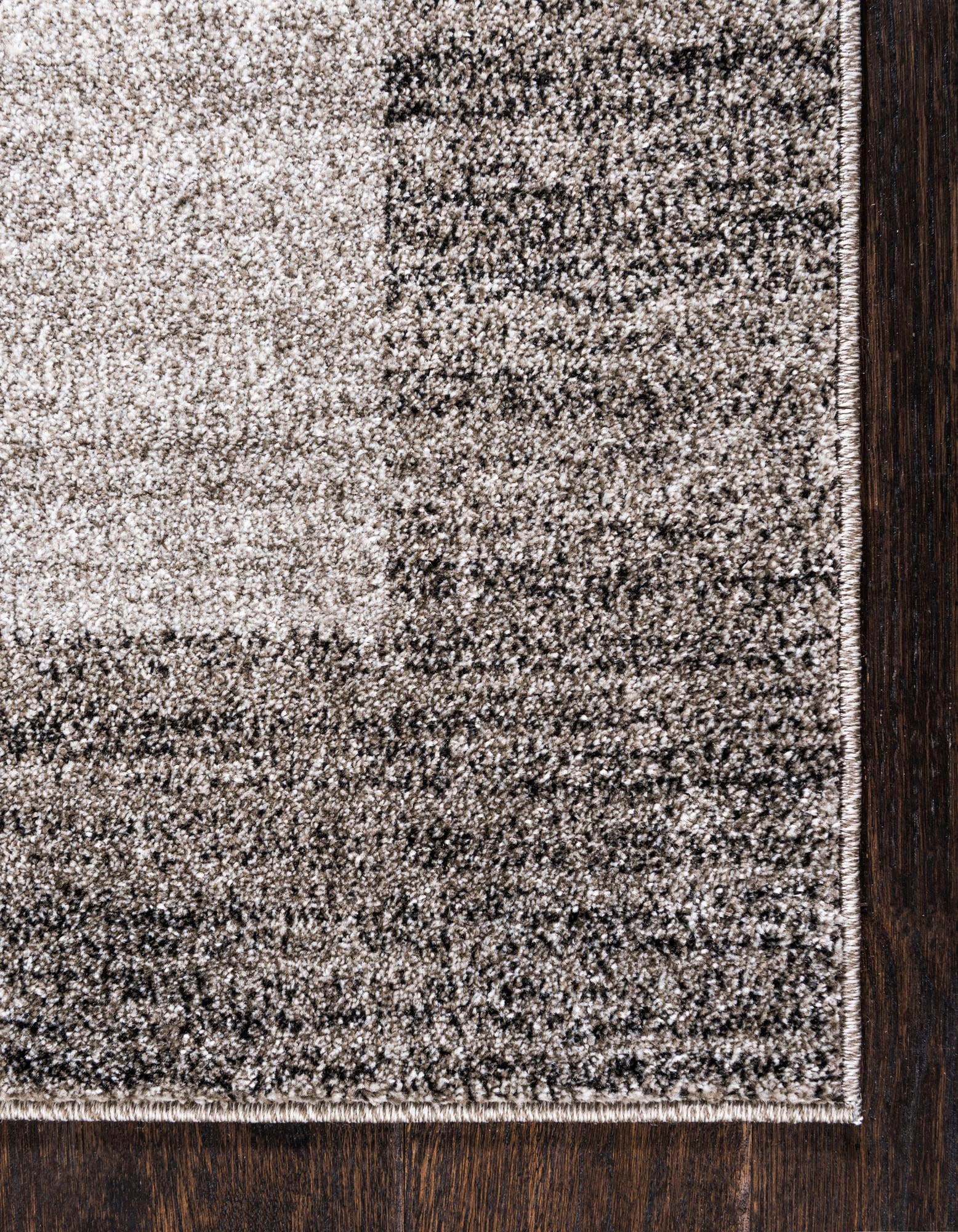 Myflair Möbel & Accessoires Teppich »Good Times, LAGERRÄUMUNG!« rechteckig 13 mm Höhe Kurzflor, gewebt, melierte Optik, mit Bordüre