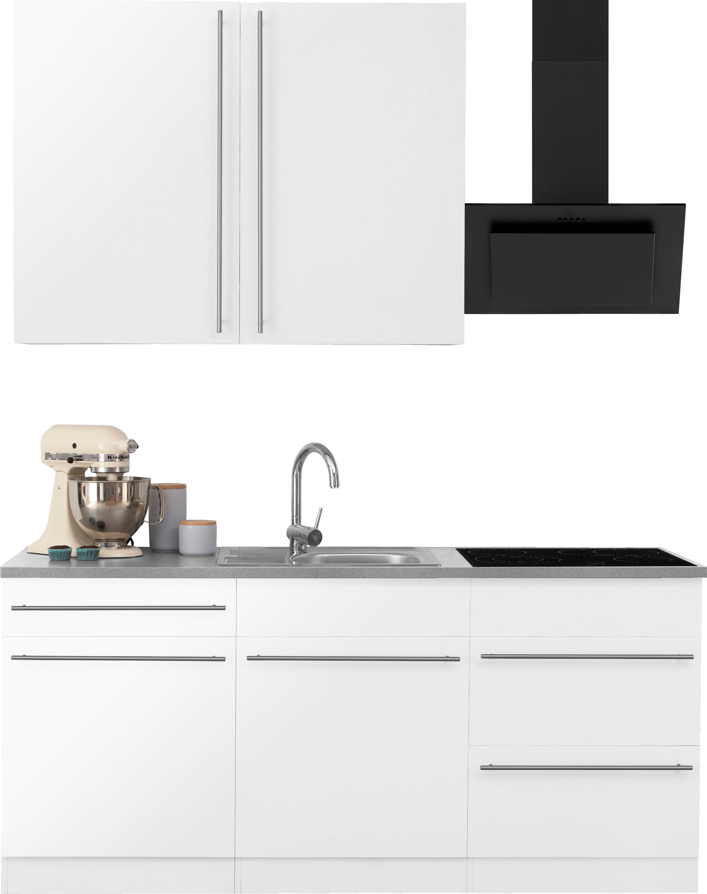 wiho Küchen Küche »Chicago«, wahlweise mit E-Geräten, Breite 180 cm Trouver  sur