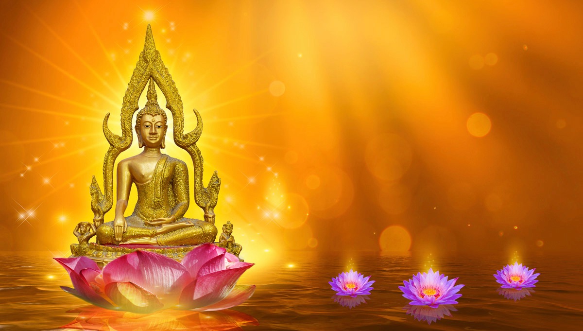 Image of Papermoon Fototapete »Buddah Figur«, Vliestapete, hochwertiger Digitaldruck, inklusive Kleister bei Ackermann Versand Schweiz