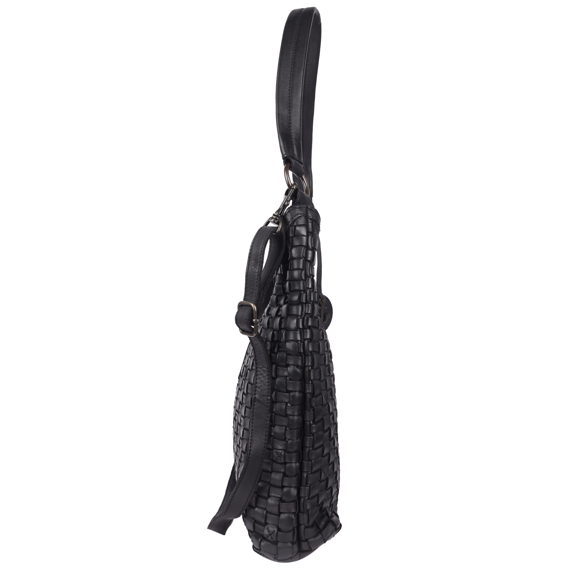 HARBOUR 2nd Hobo »Tuula-UP« Damen Umhängetasche, Tragetasche, Schultertasche mit Anker-Anhänger