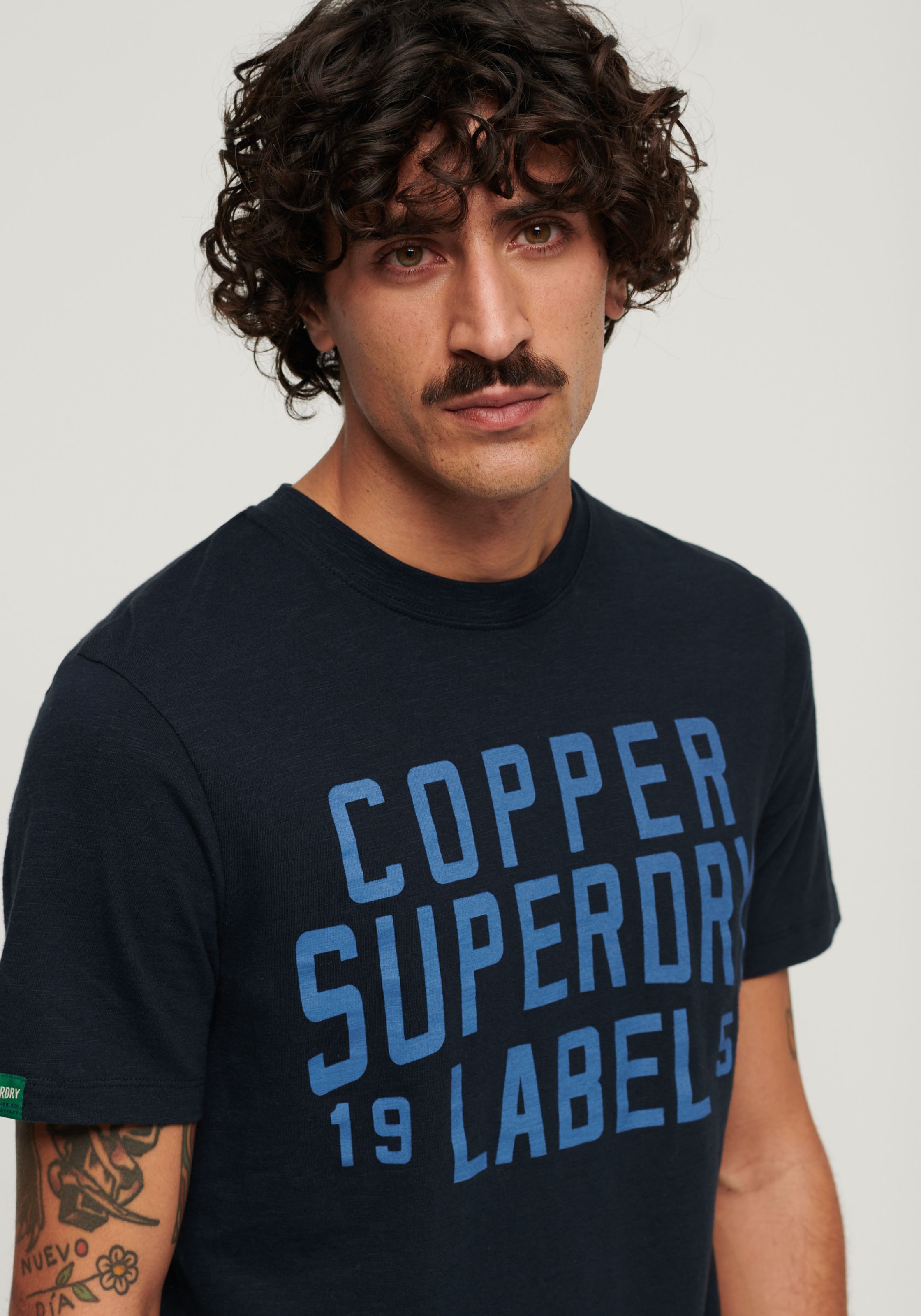 Superdry T-Shirt »COPPER LABEL WORKWEAR TEE«