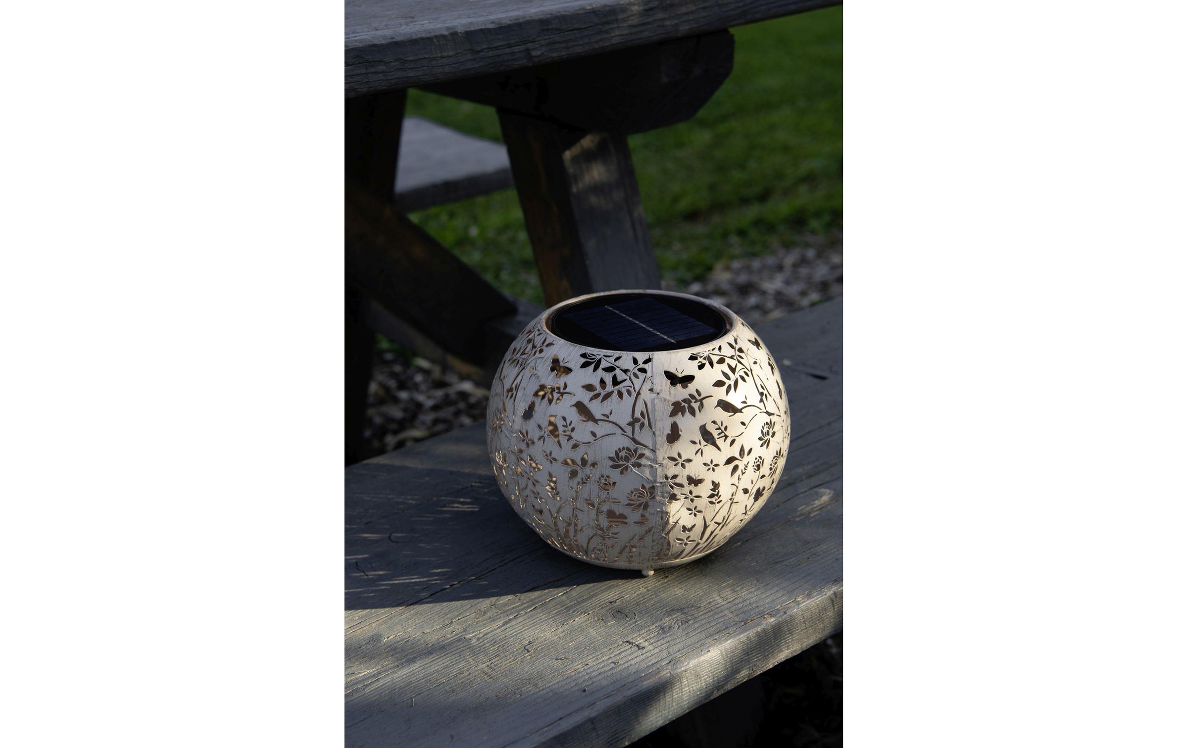 STT LED Solarleuchte »Globe Verana« Warmweiss