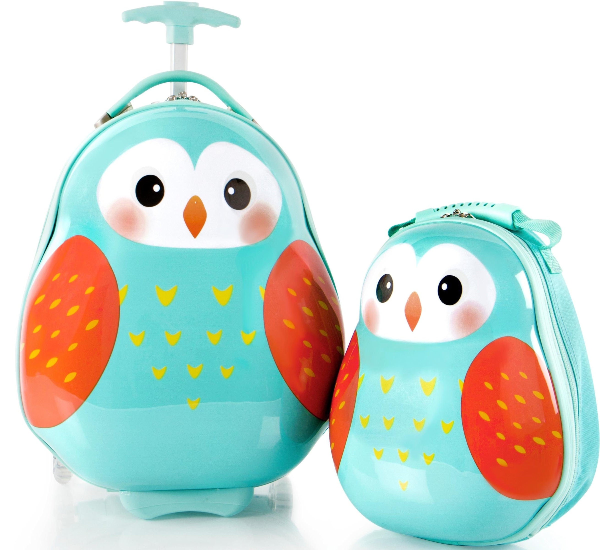Image of Heys Kinderkoffer "Travel Tots, 46 cm" Set, 2 Stk. tlg. 14 l 2 Rollen Heys Kindertrolley Handgepäck-Koffer