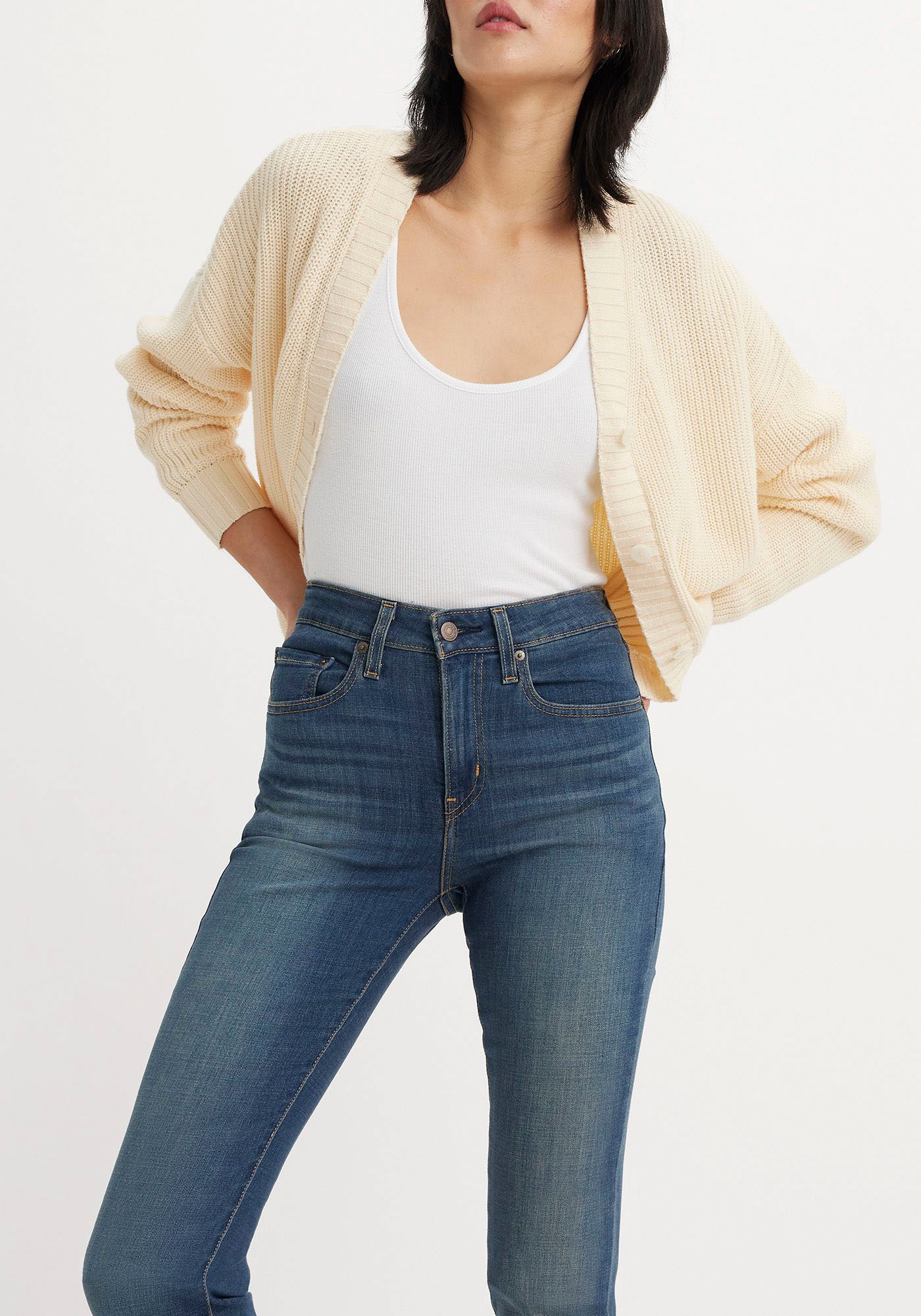 Levi's® Bootcut-Jeans »725 High-Rise Bootcut«