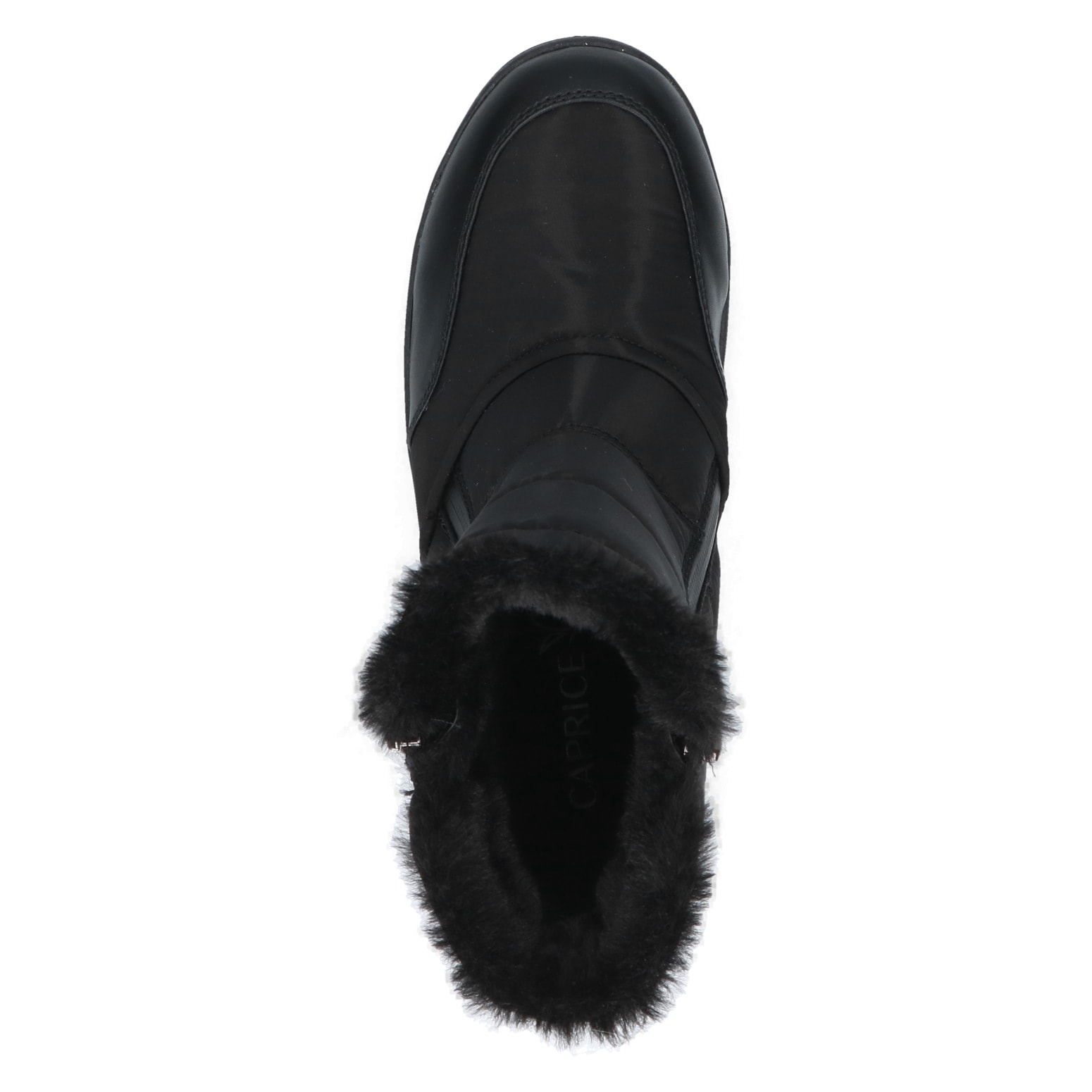 Caprice 1100000002199  , Keilabsatz, Outdoorboots, Stiefelette mit zwei Reissverschlüssen