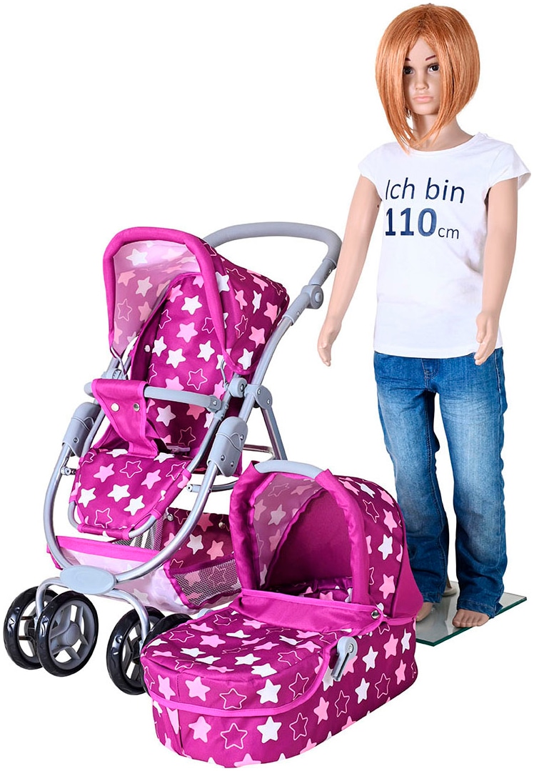 Knorrtoys® Kombi-Puppenwagen »Coco«