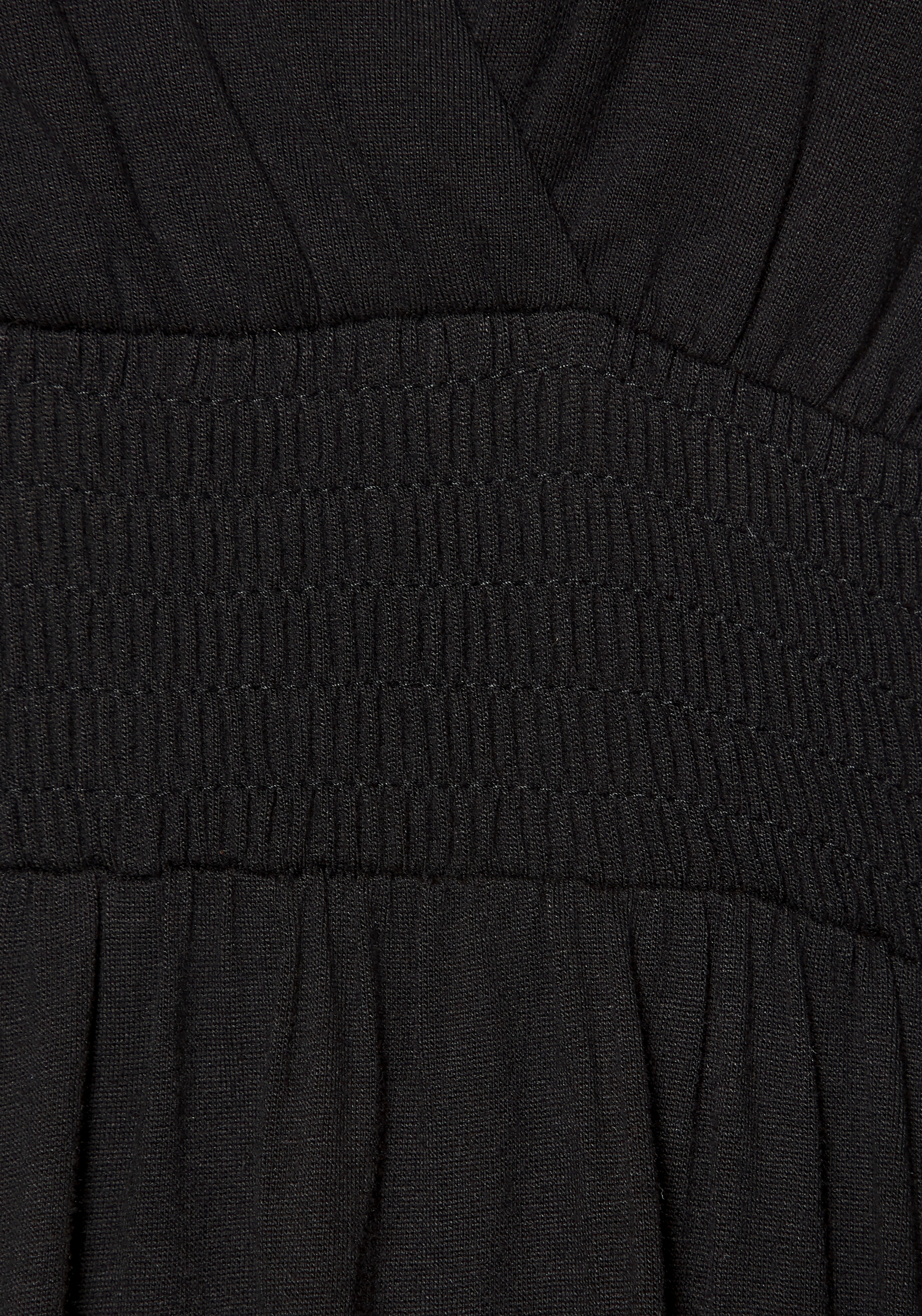 LASCANA Maxikleid mit Häkel-Detail am Rücken, Sommerkleid