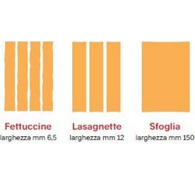 imperia Machine à pâtes »iPasta Ruvida«