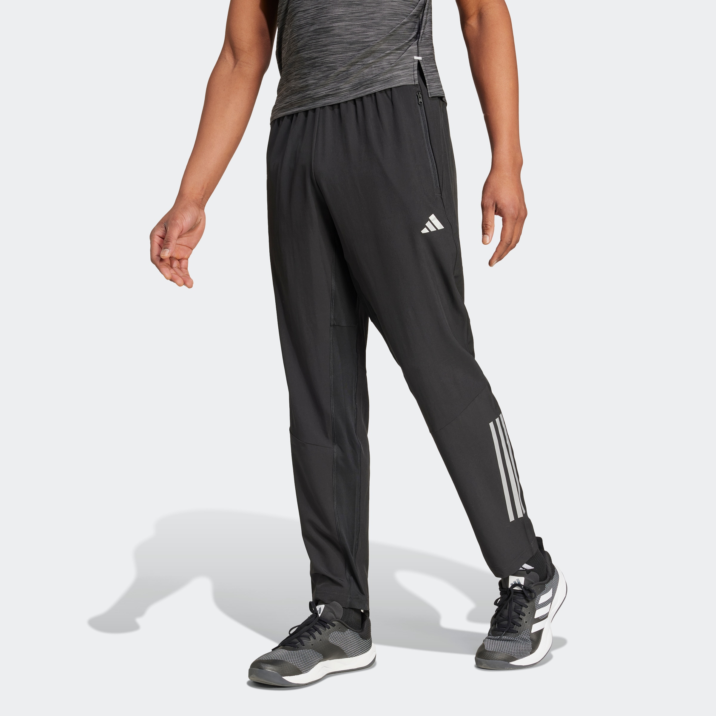 adidas Performance Sporthose »GYM+ 3S PNT«, (1 tlg.)